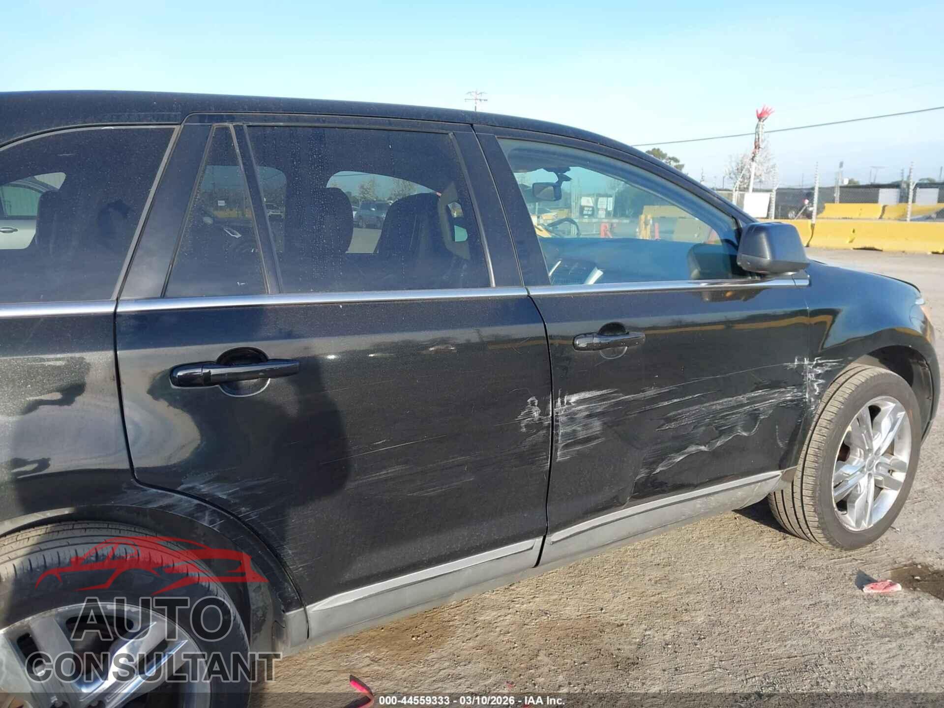 FORD EDGE 2011 - 2FMDK4KC2BBA03165
