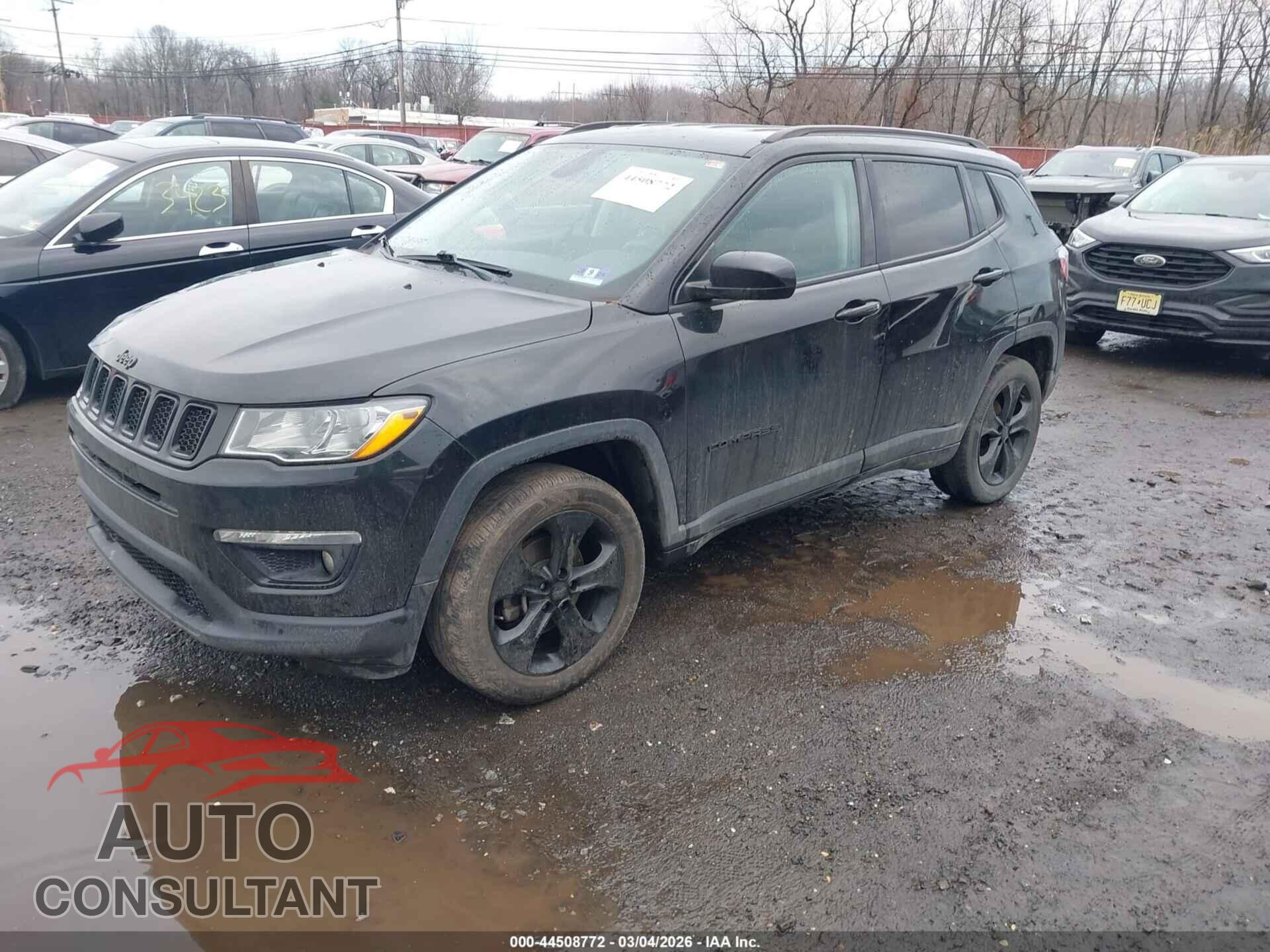 JEEP COMPASS 2018 - 3C4NJDBB5JT453978