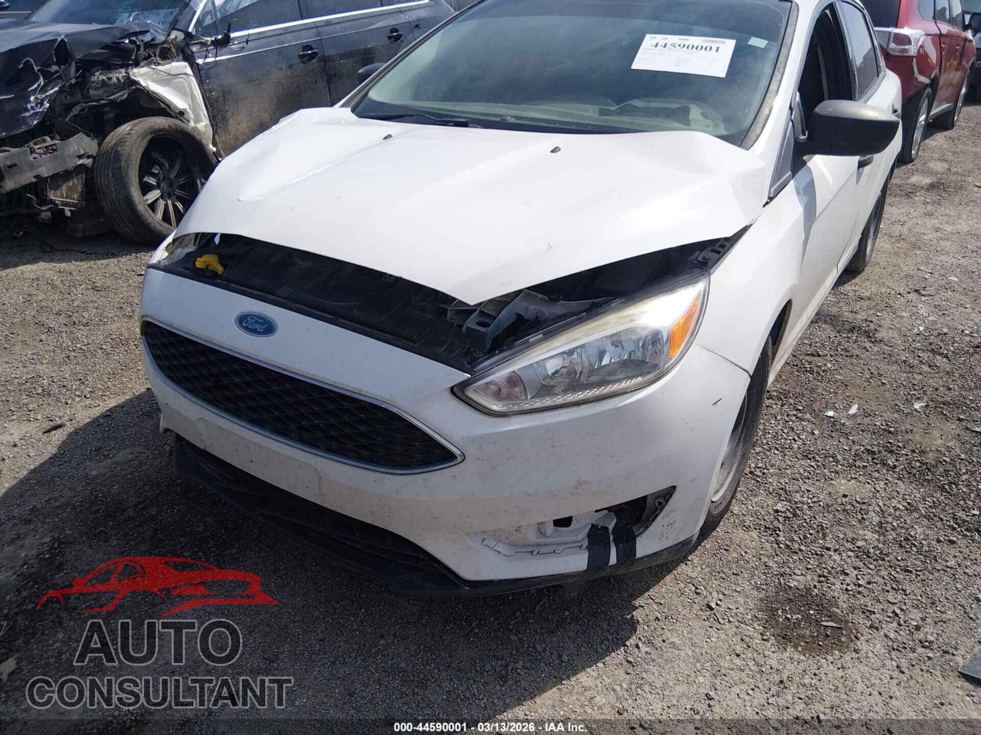 FORD FOCUS 2017 - 1FADP3E24HL282085