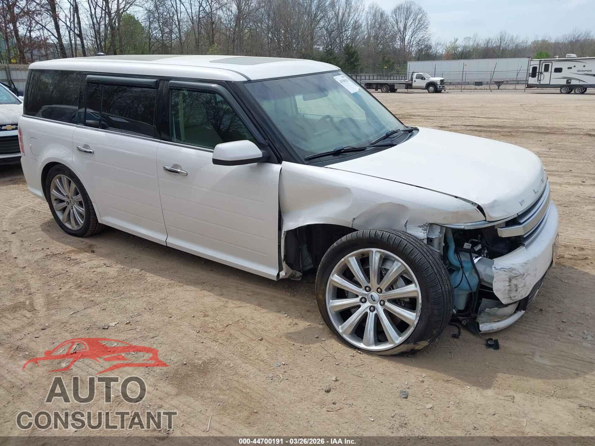 FORD FLEX 2018 - 2FMGK5D86JBA05544