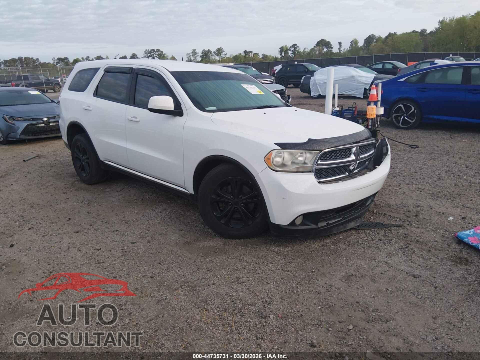 DODGE DURANGO 2013 - 1C4RDHAG2DC564680