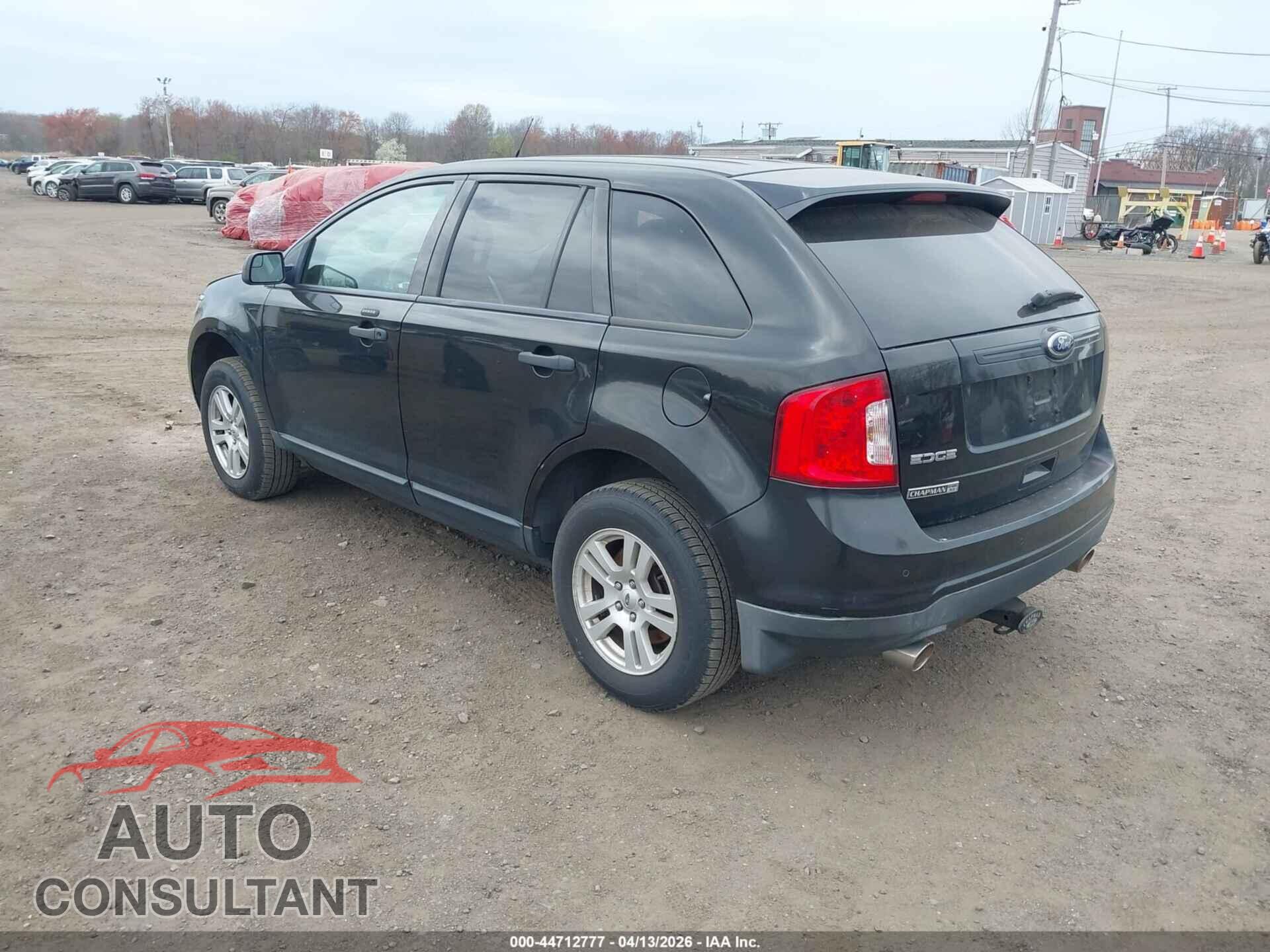 FORD EDGE 2013 - 2FMDK3GC9DBA12936