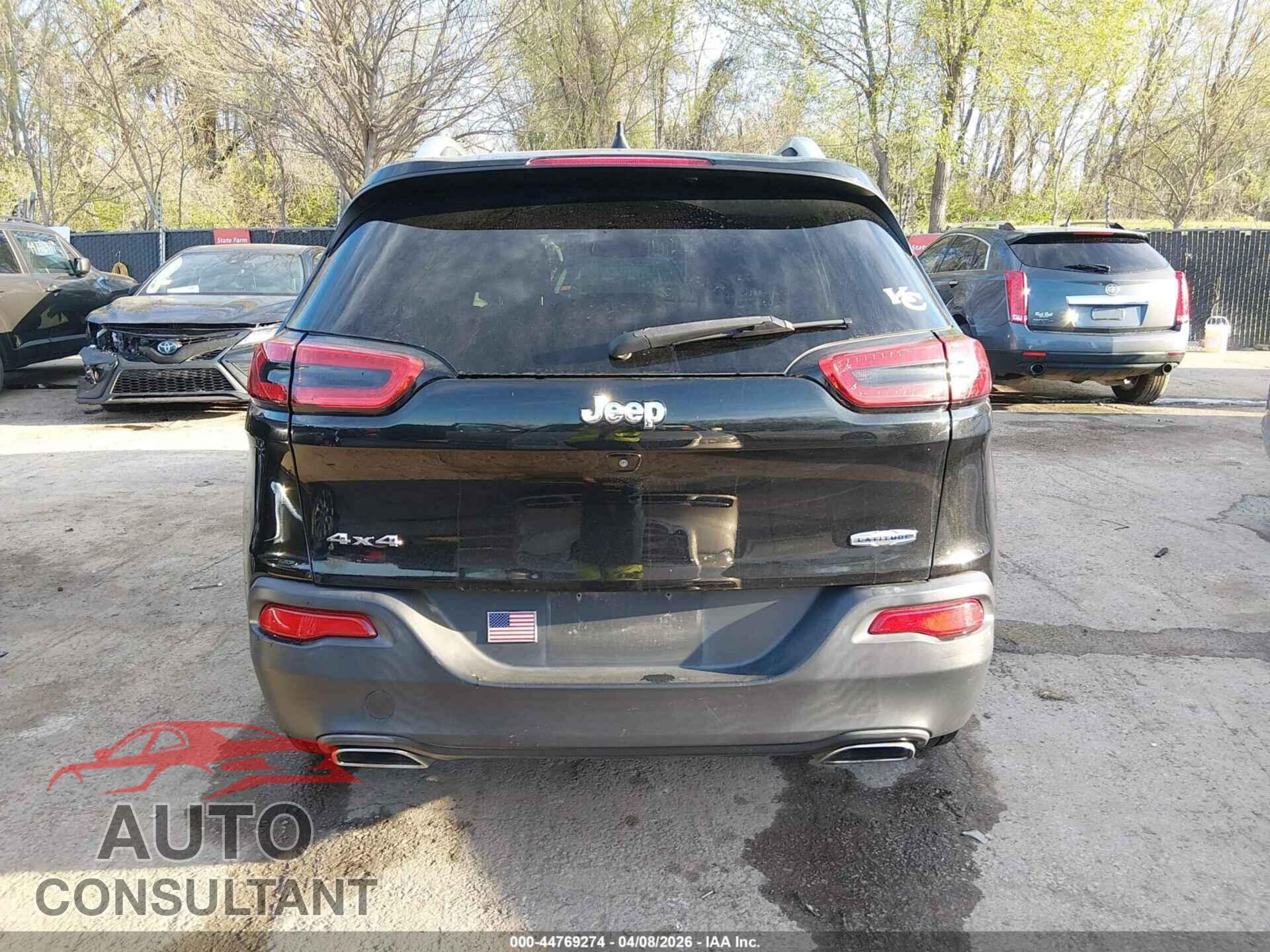 JEEP CHEROKEE 2016 - 1C4PJMCS4GW169171