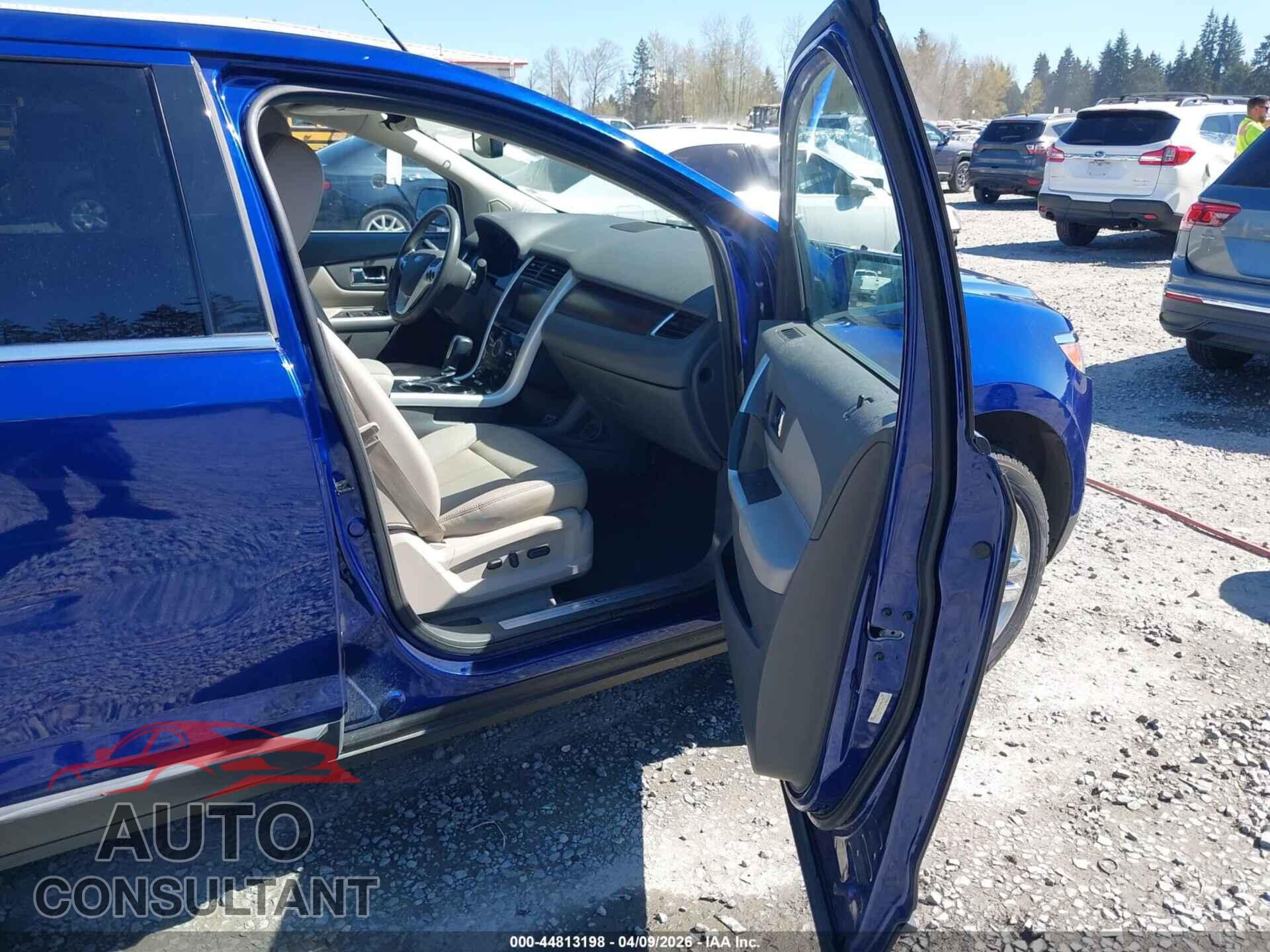 FORD EDGE 2013 - 2FMDK4KC8DBB58922