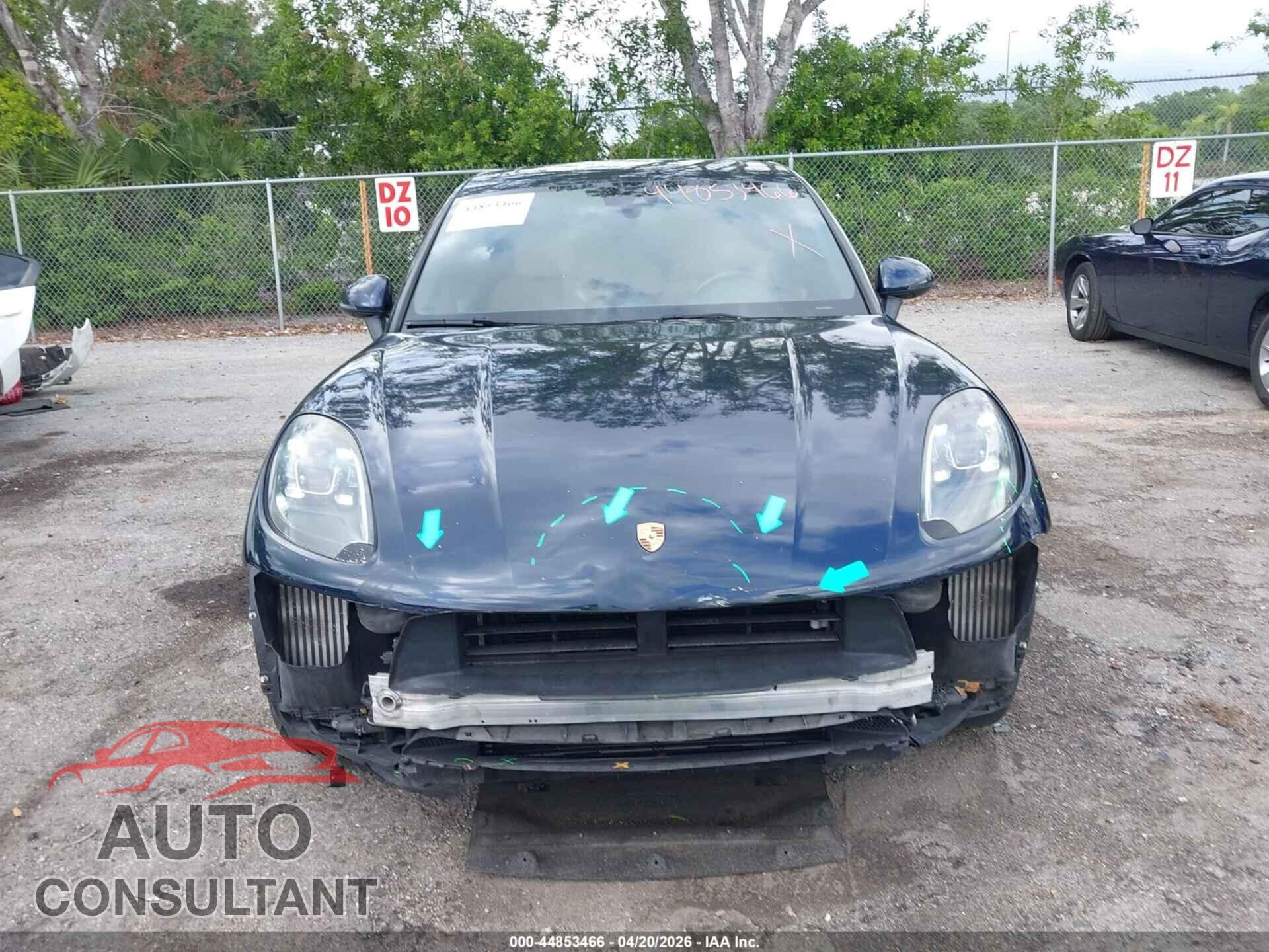 PORSCHE MACAN 2017 - WP1AB2A52HLB20962