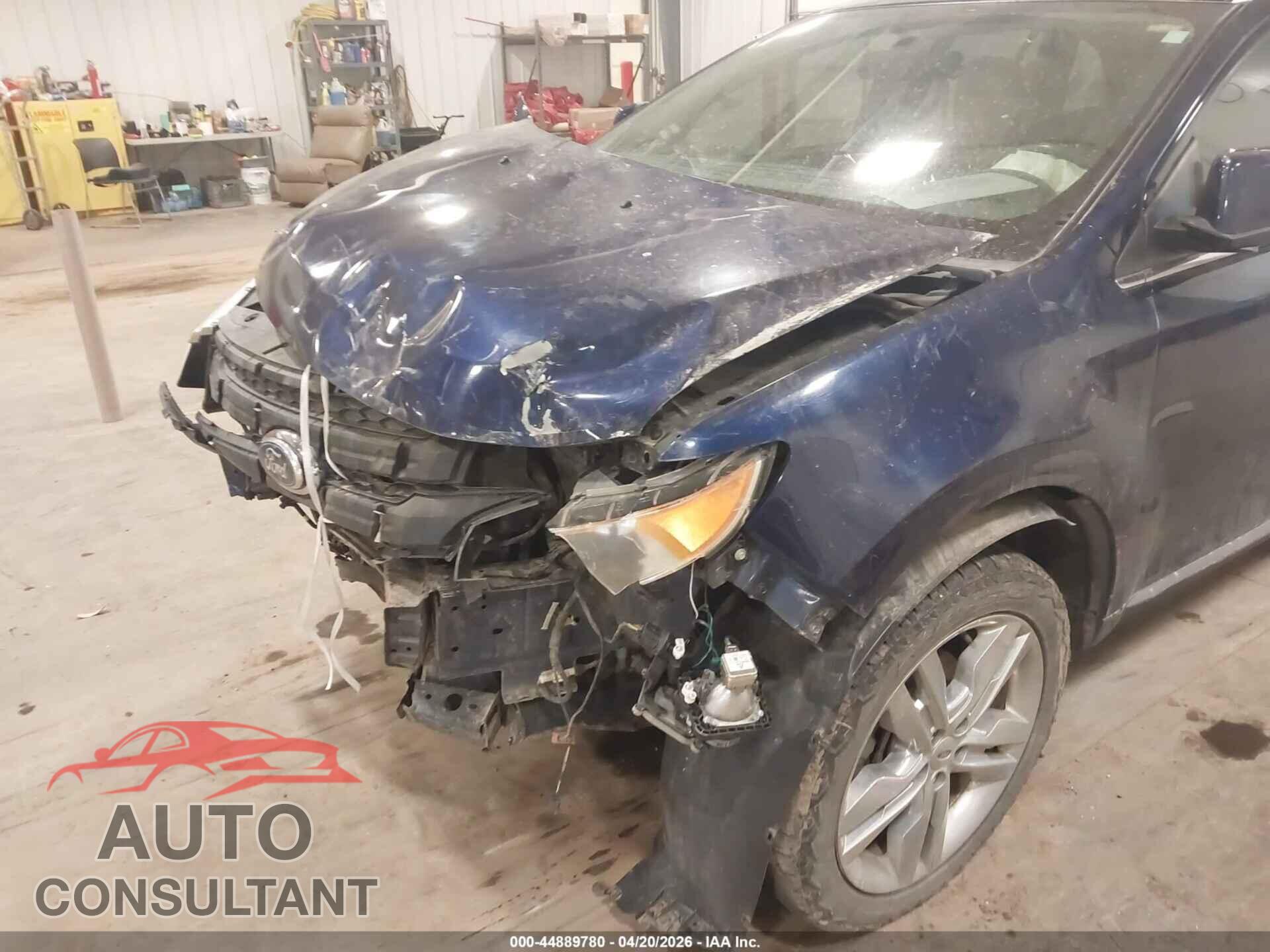 FORD EDGE 2011 - 2FMDK4KC6BBA50019
