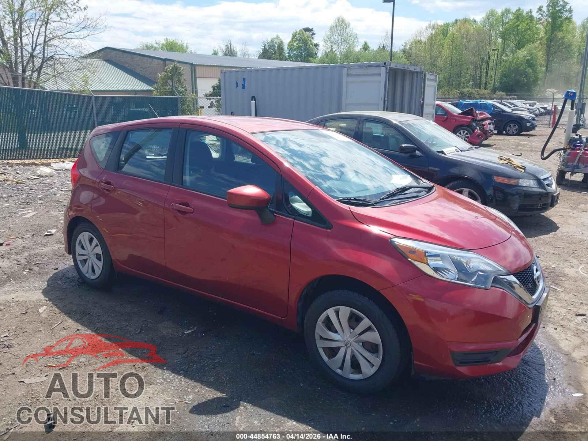 NISSAN VERSA NOTE 2017 - 3N1CE2CP9HL378077