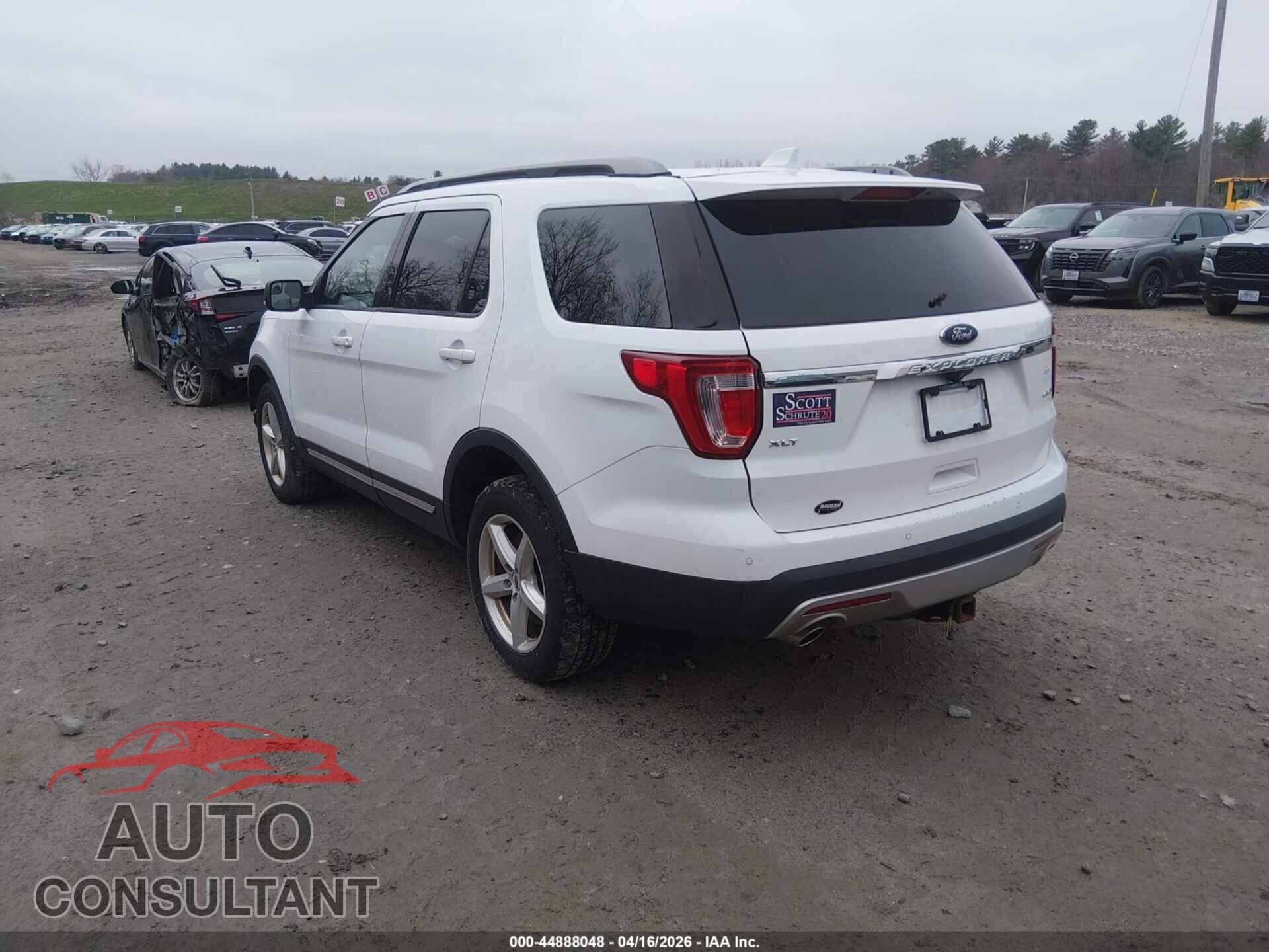 FORD EXPLORER 2017 - 1FM5K8D89HGD43970
