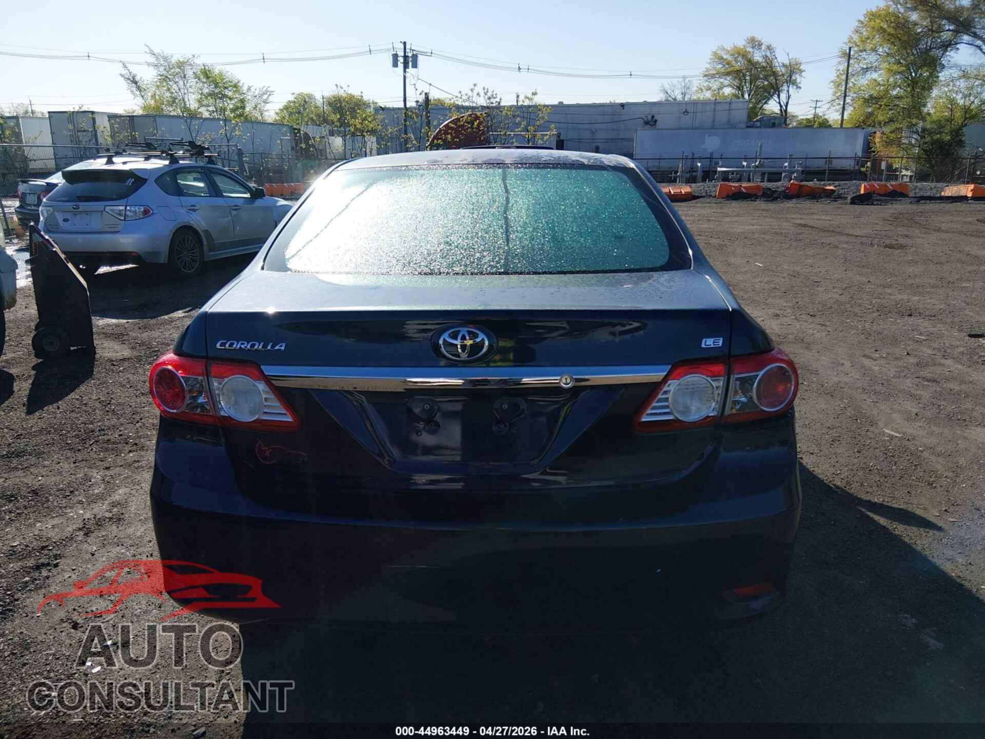 TOYOTA COROLLA 2012 - 2T1BU4EE5CC811344