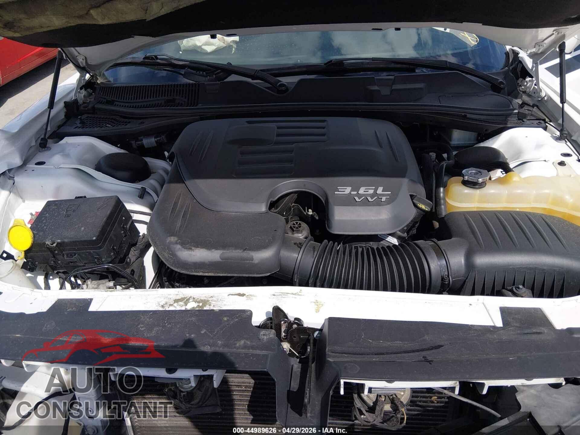 DODGE CHALLENGER 2018 - 2C3CDZAGXJH258397