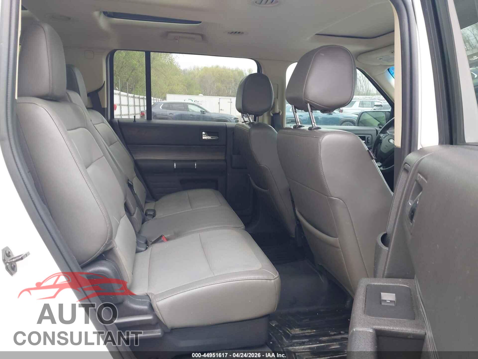 FORD FLEX 2017 - 2FMGK5C86HBA12960