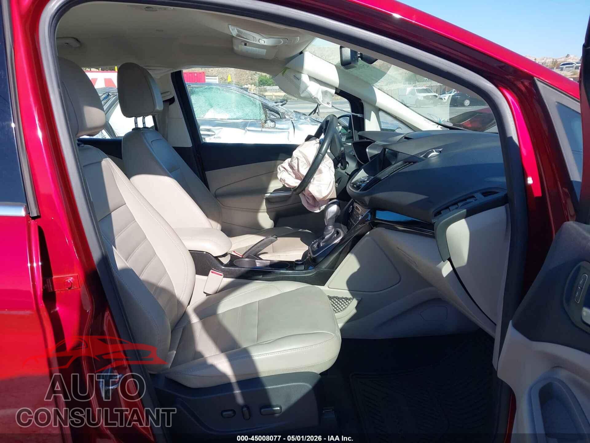 FORD C-MAX ENERGI 2017 - 1FADP5FU3HL103787