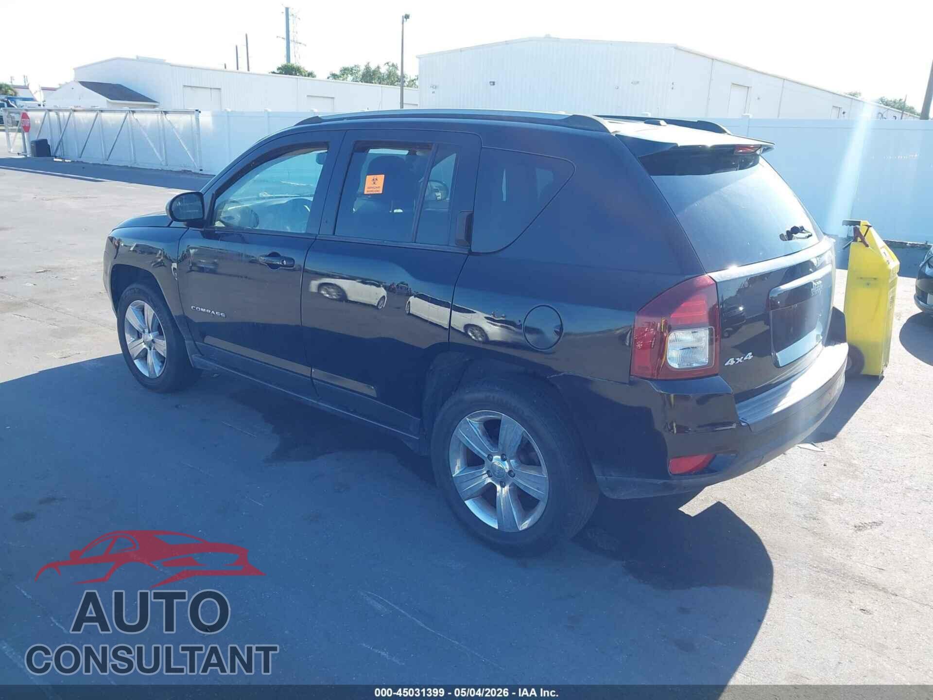 JEEP COMPASS 2017 - 1C4NJDBB4HD104729