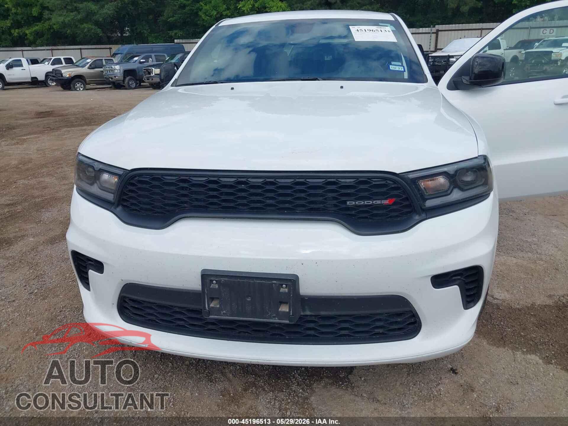 DODGE DURANGO 2026 - 1C4RDHDG9TC187209