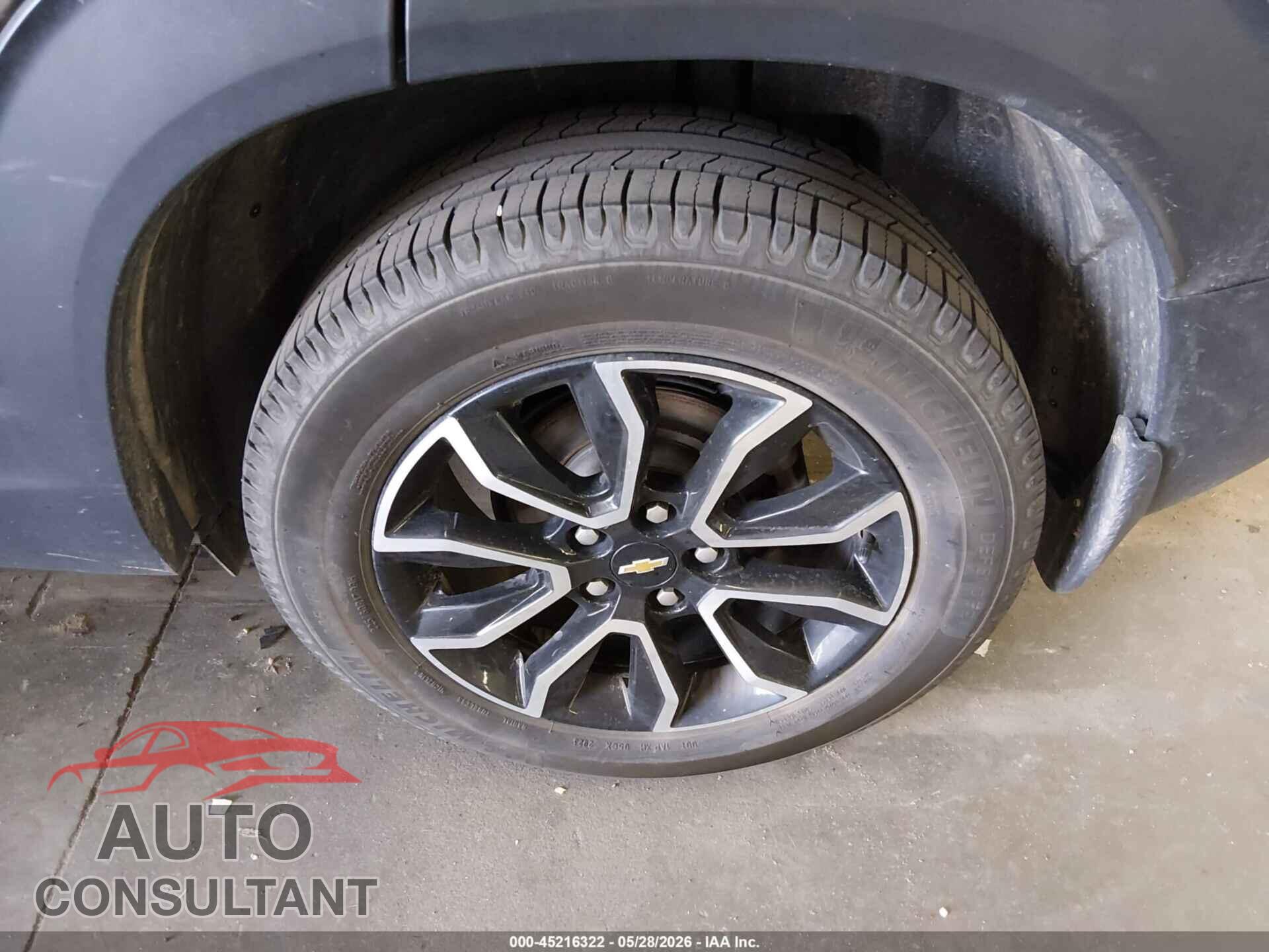 CHEVROLET TRAILBLAZER 2021 - KL79MSSL7MB128659