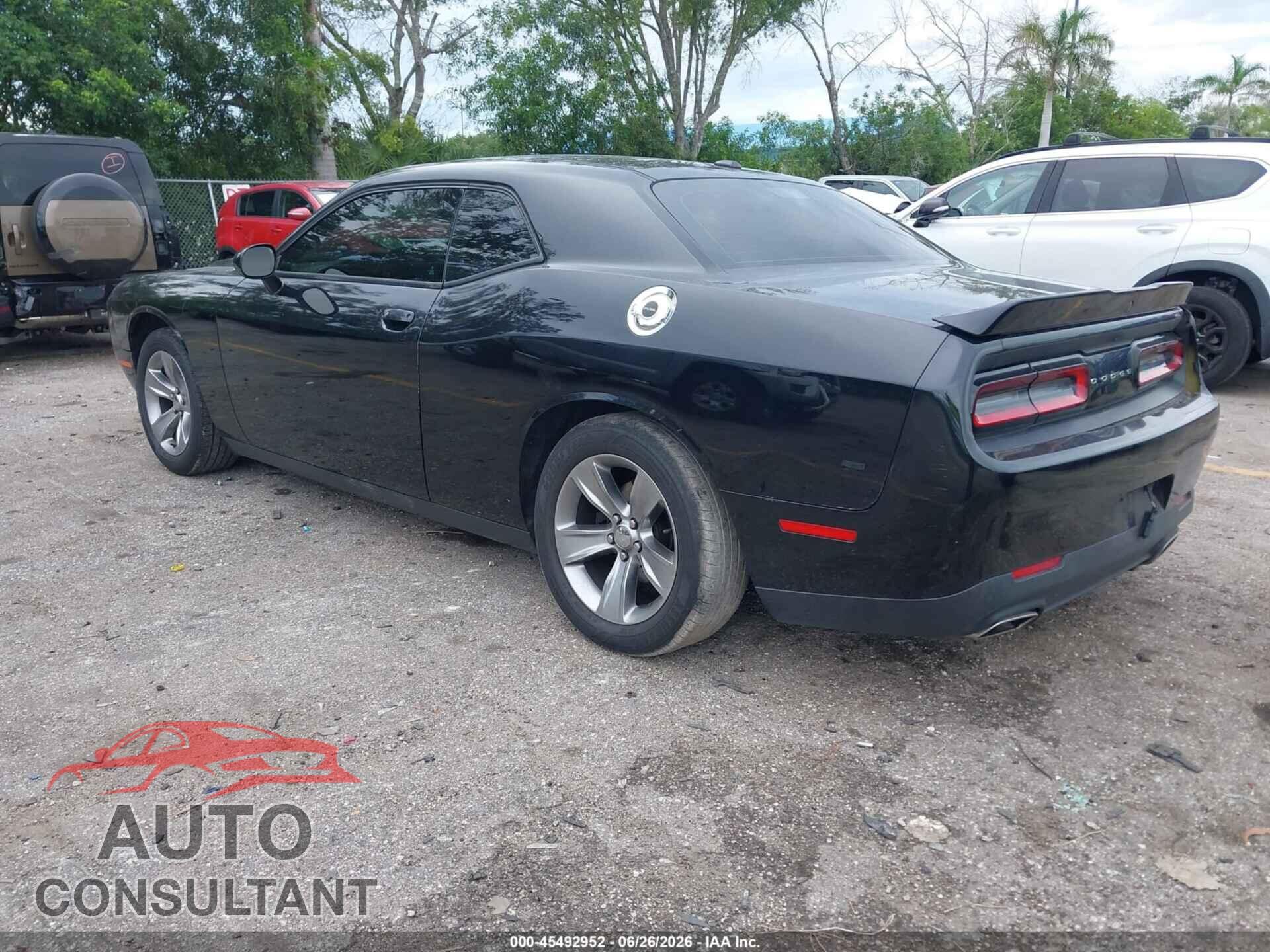DODGE CHALLENGER 2019 - 2C3CDZAG9KH560829