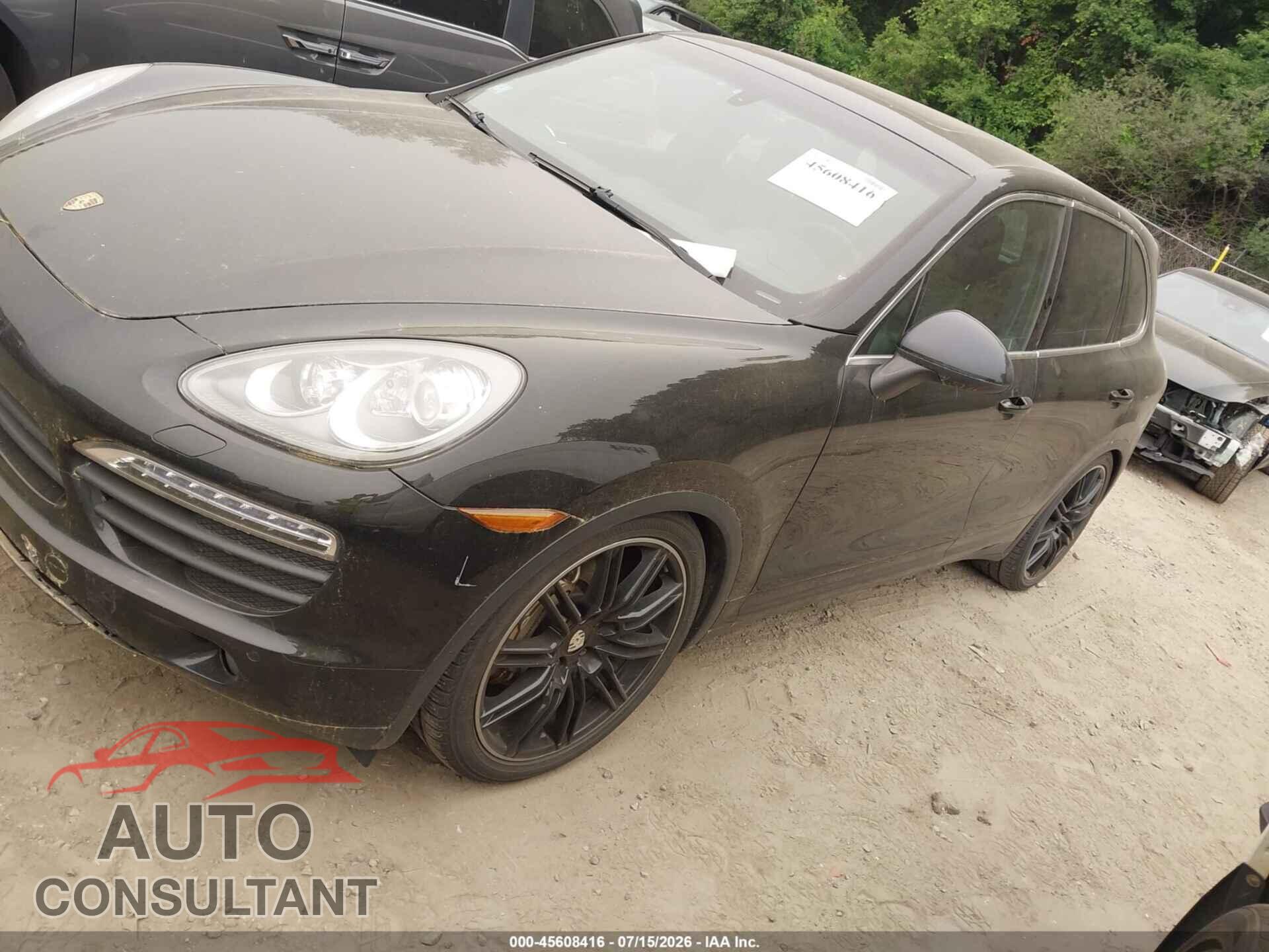 PORSCHE CAYENNE 2013 - WP1AB2A22DLA83461