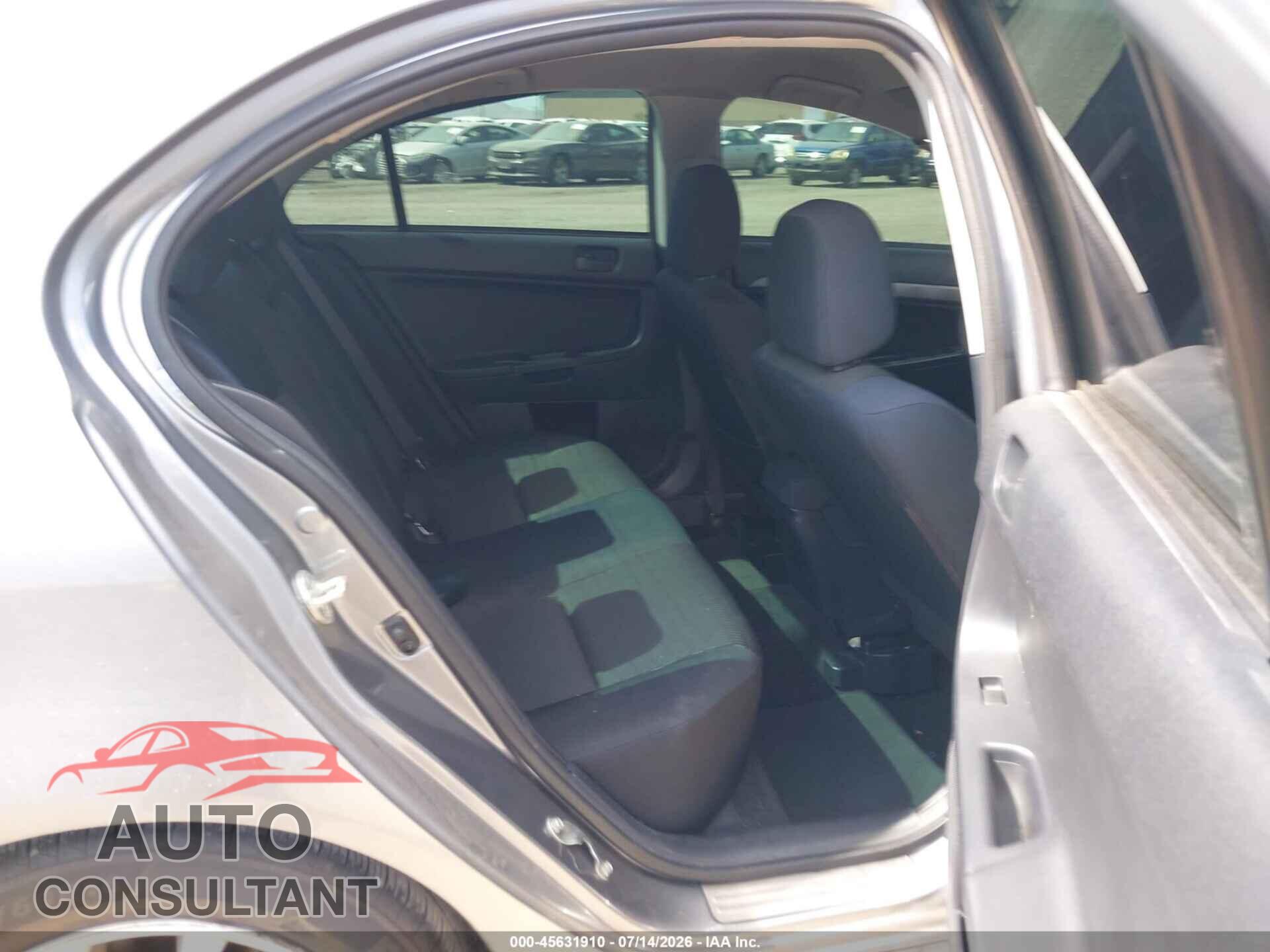 MITSUBISHI LANCER 2012 - JA32V2FW2CU016844