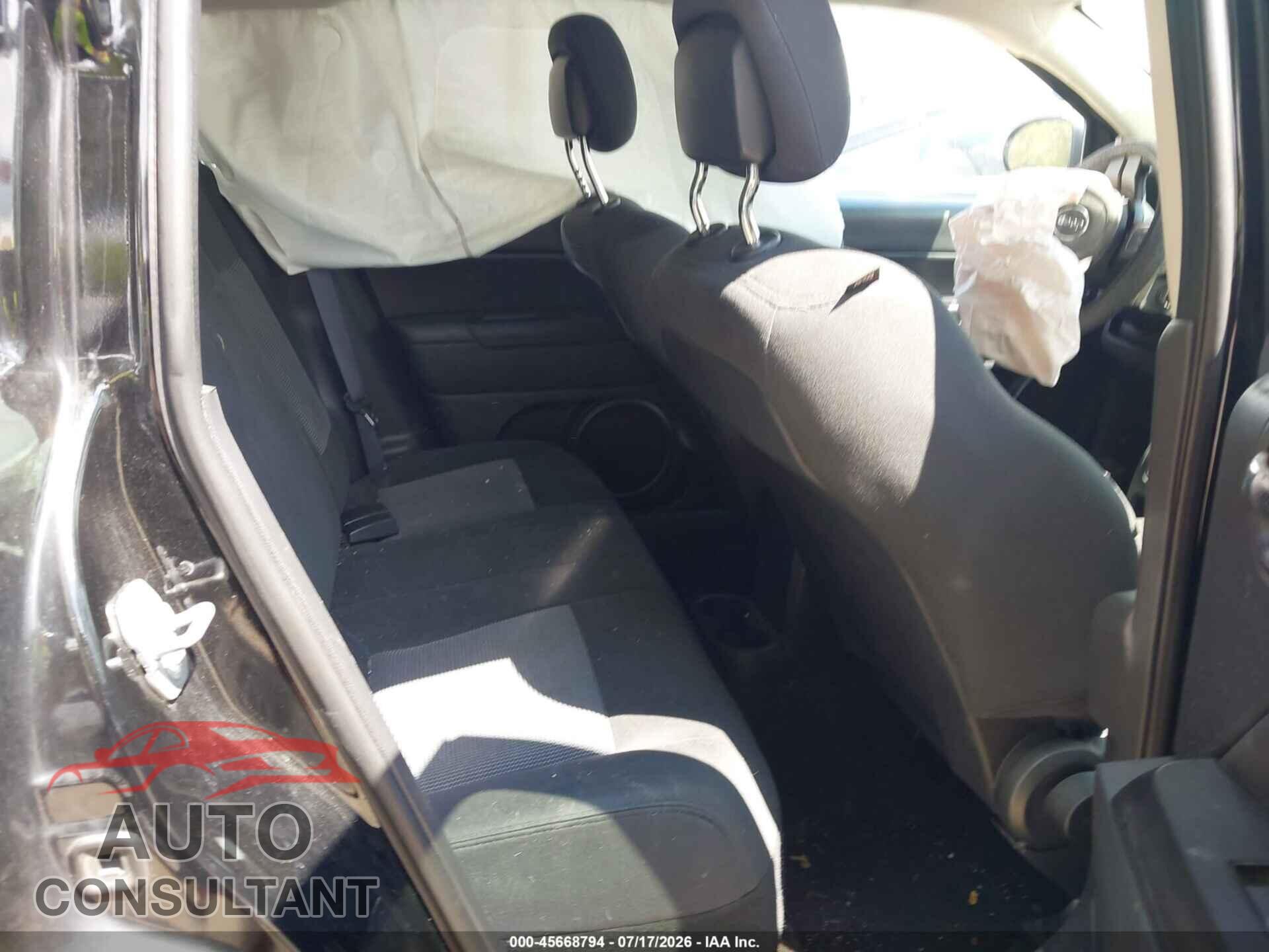 JEEP COMPASS 2015 - 1C4NJCBA5FD143778