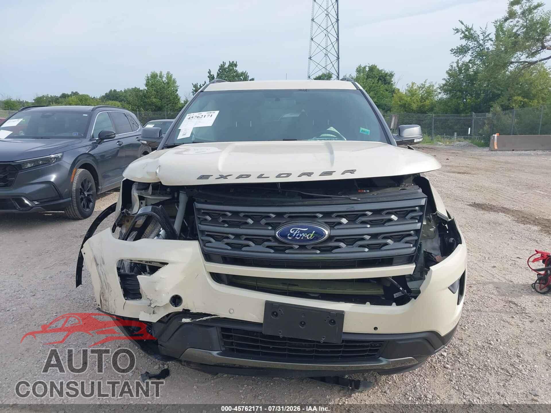 FORD EXPLORER 2018 - 1FM5K8D8XJGB85998