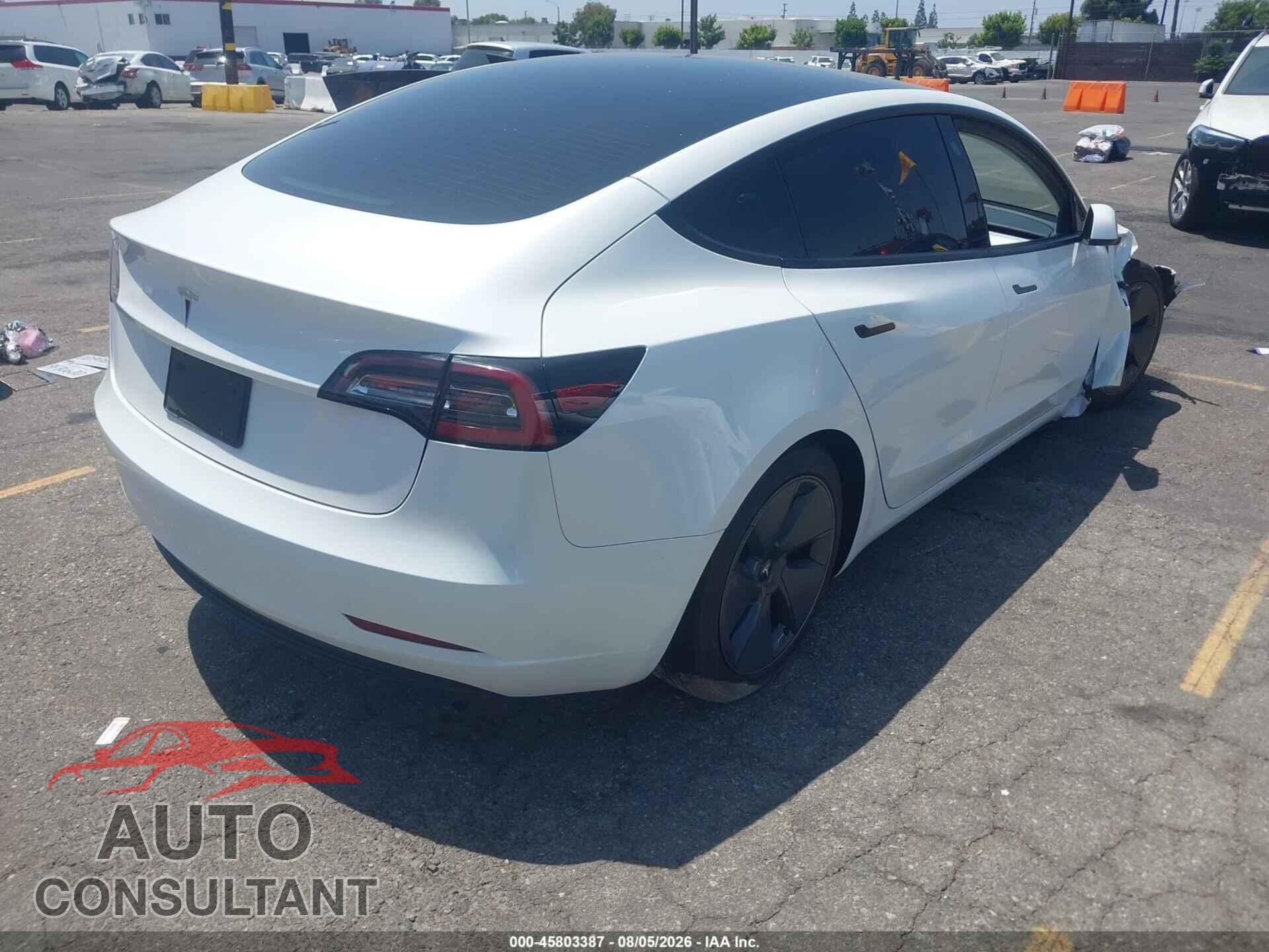 TESLA MODEL 3 2023 - 5YJ3E1EA2PF479328