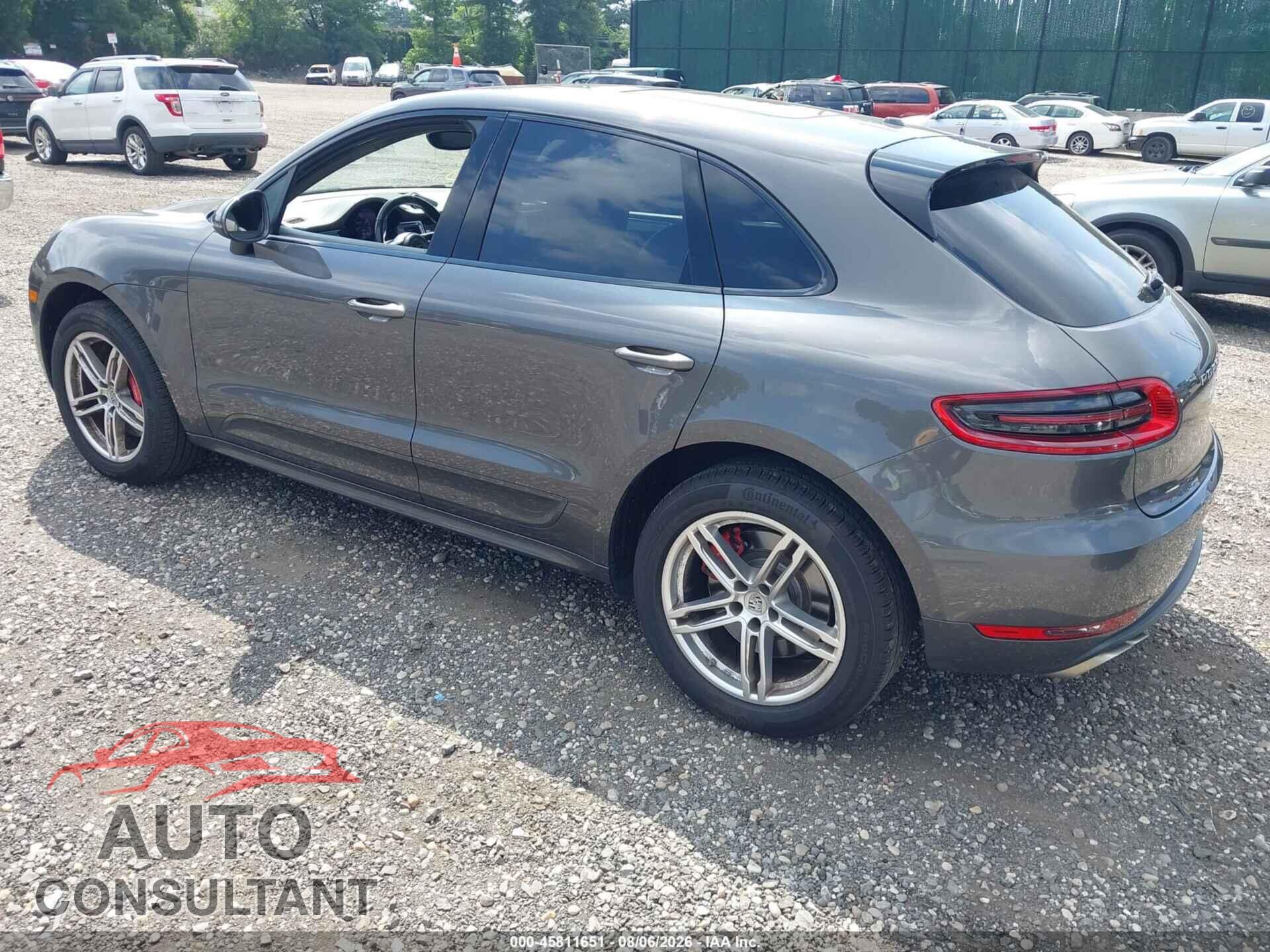 PORSCHE MACAN 2016 - WP1AF2A55GLB93696