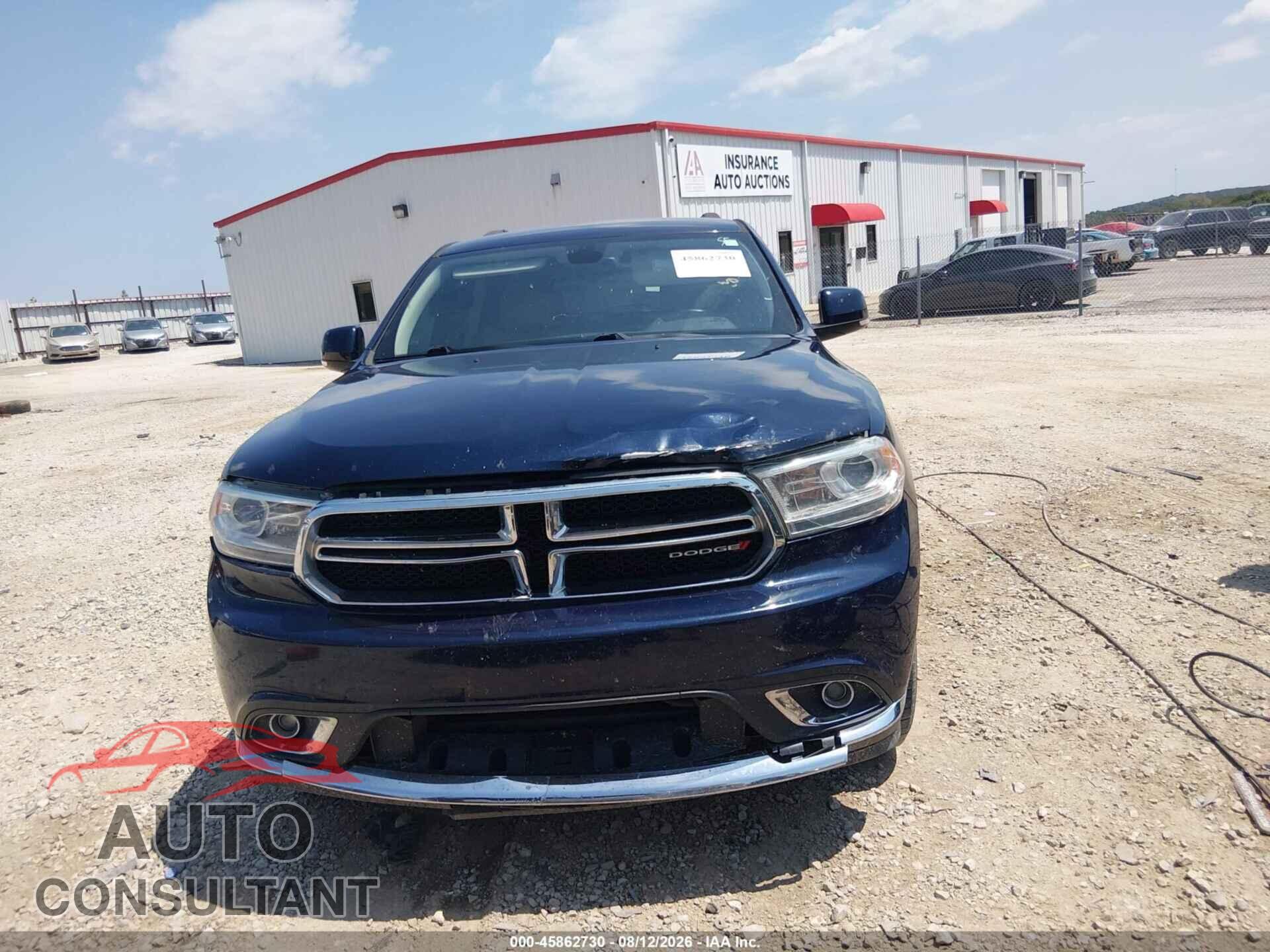 DODGE DURANGO 2015 - 1C4RDHDG2FC153746