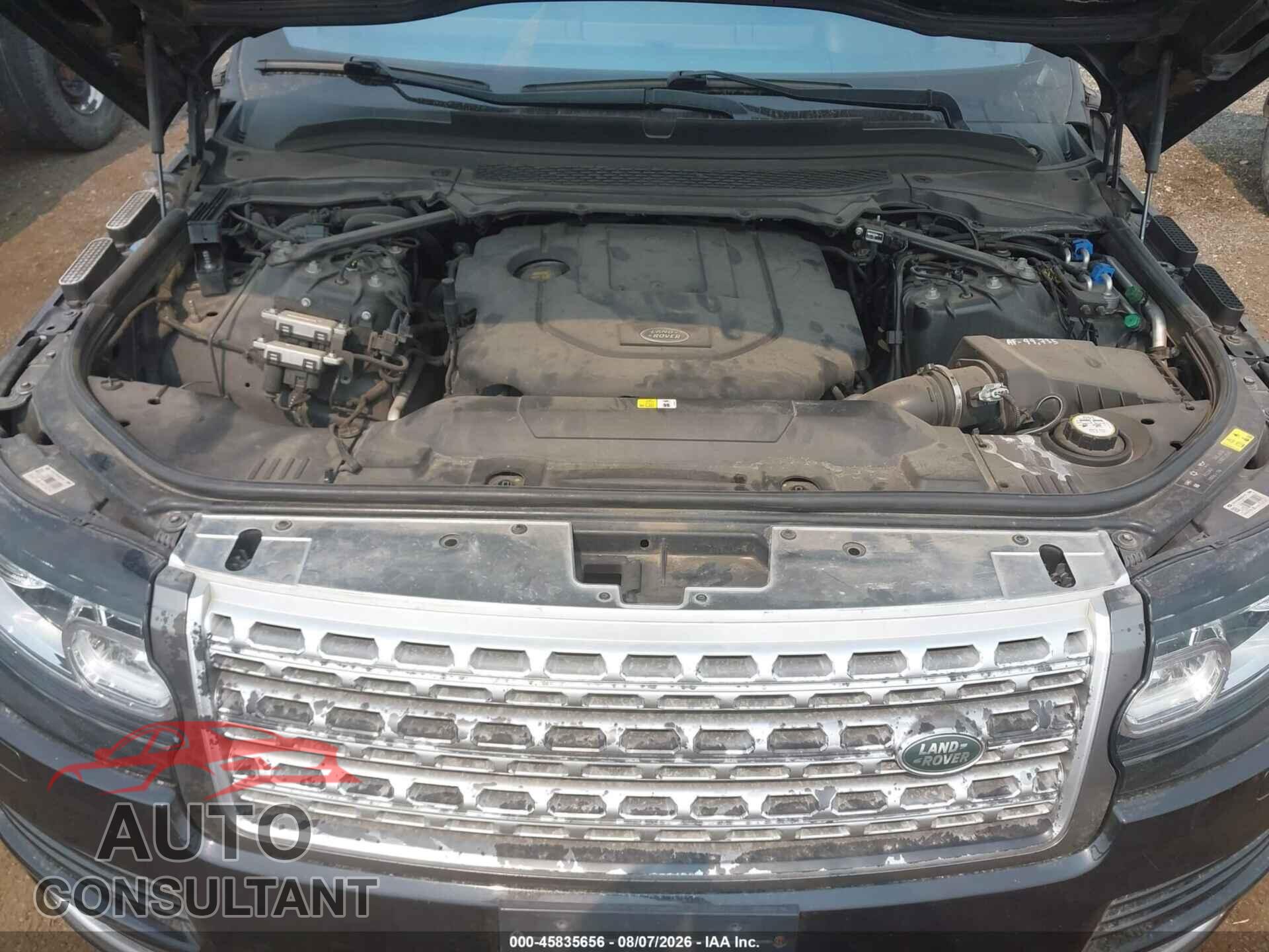 LAND ROVER RANGE ROVER 2016 - SALGS2KF4GA249999
