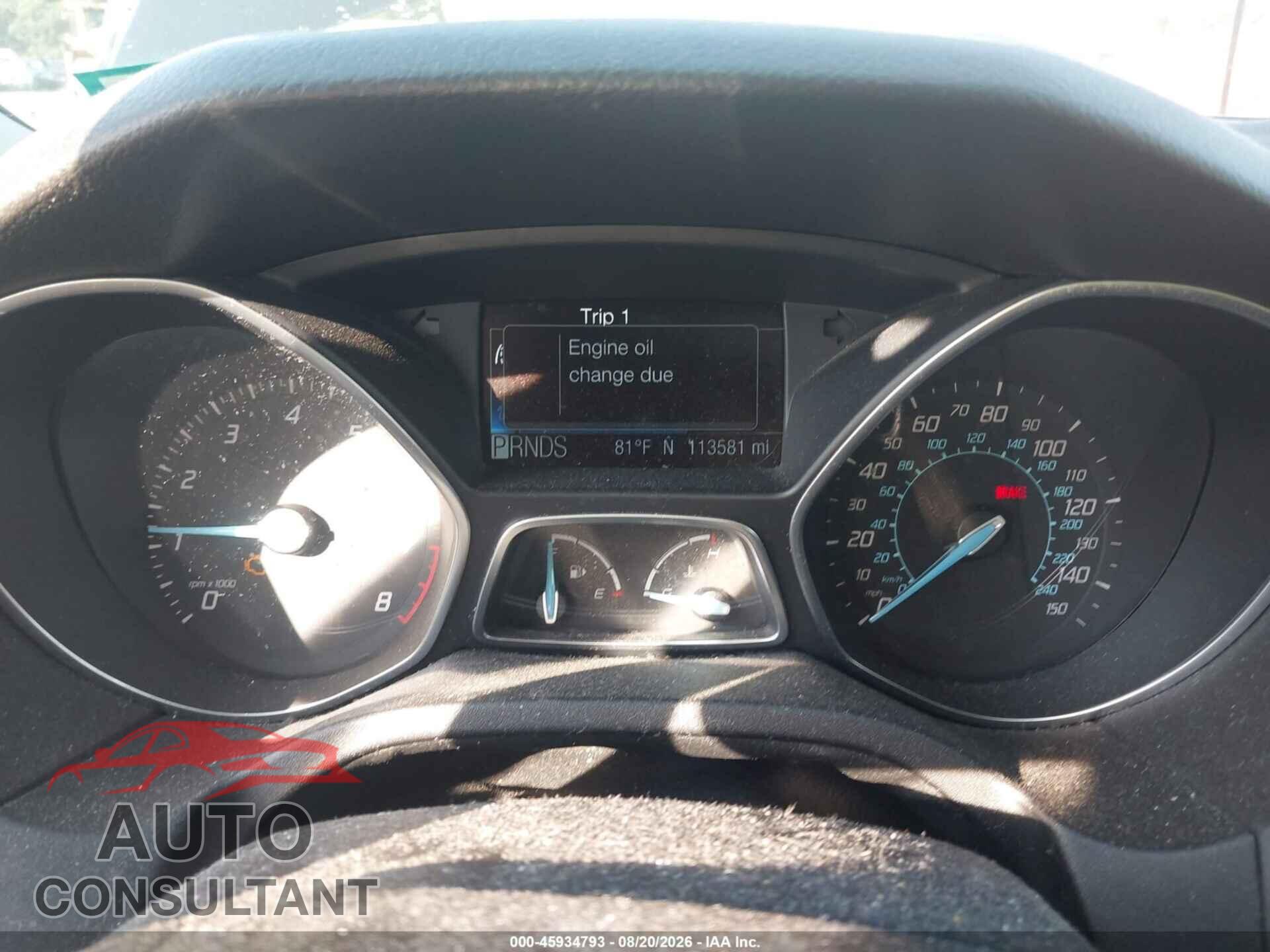 FORD FOCUS 2012 - 1FAHP3H20CL352042