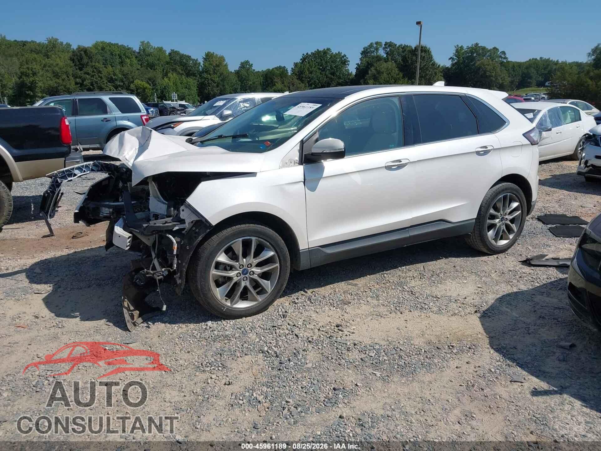FORD EDGE 2017 - 2FMPK3K8XHBB34291