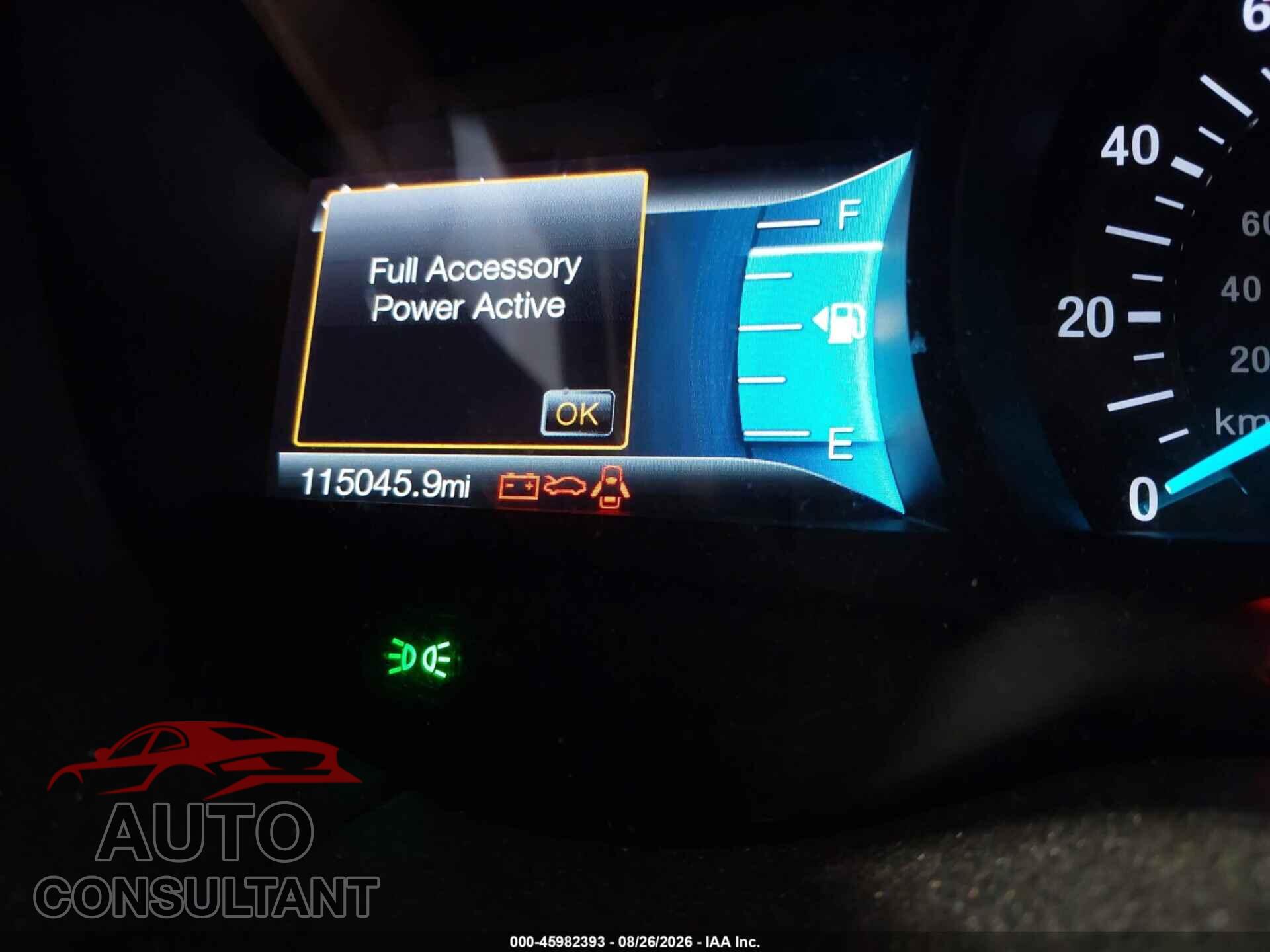 FORD EDGE 2017 - 2FMPK4K82HBB51687