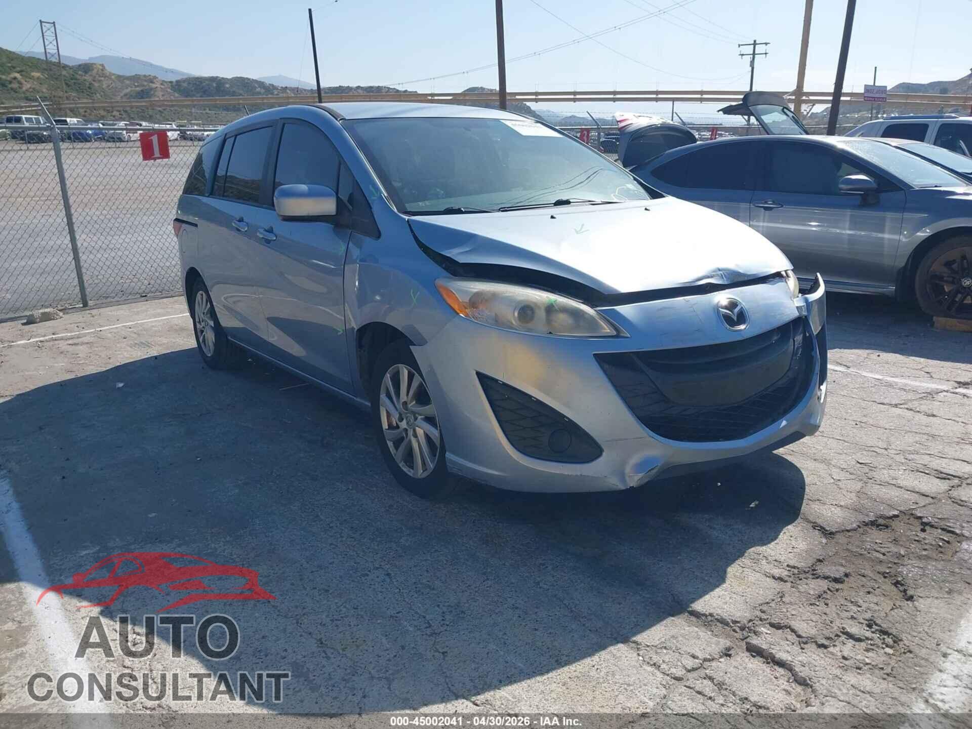 MAZDA MAZDA5 2012 - JM1CW2BL0C0112767
