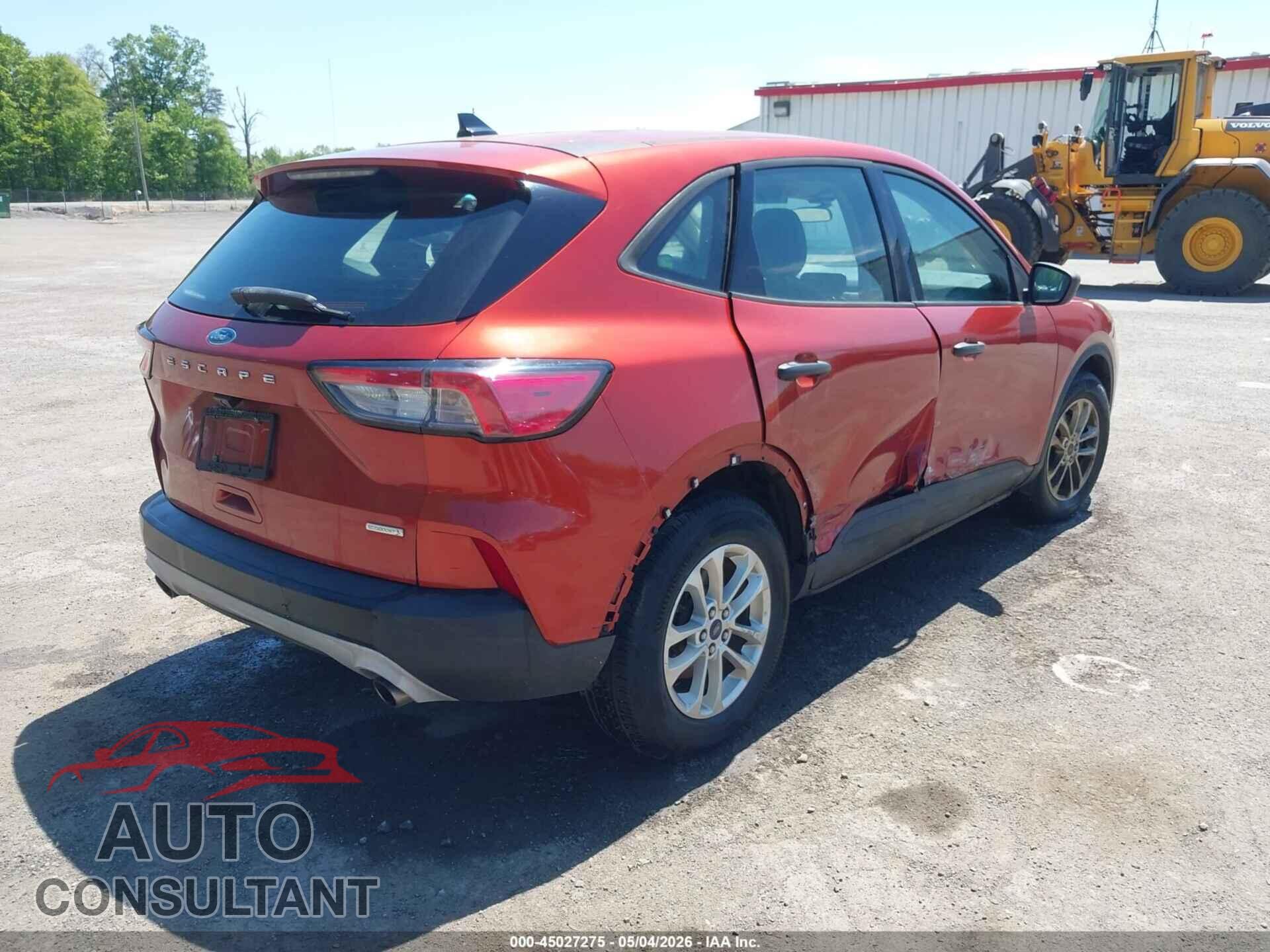 FORD ESCAPE 2020 - 1FMCU0F68LUA25198