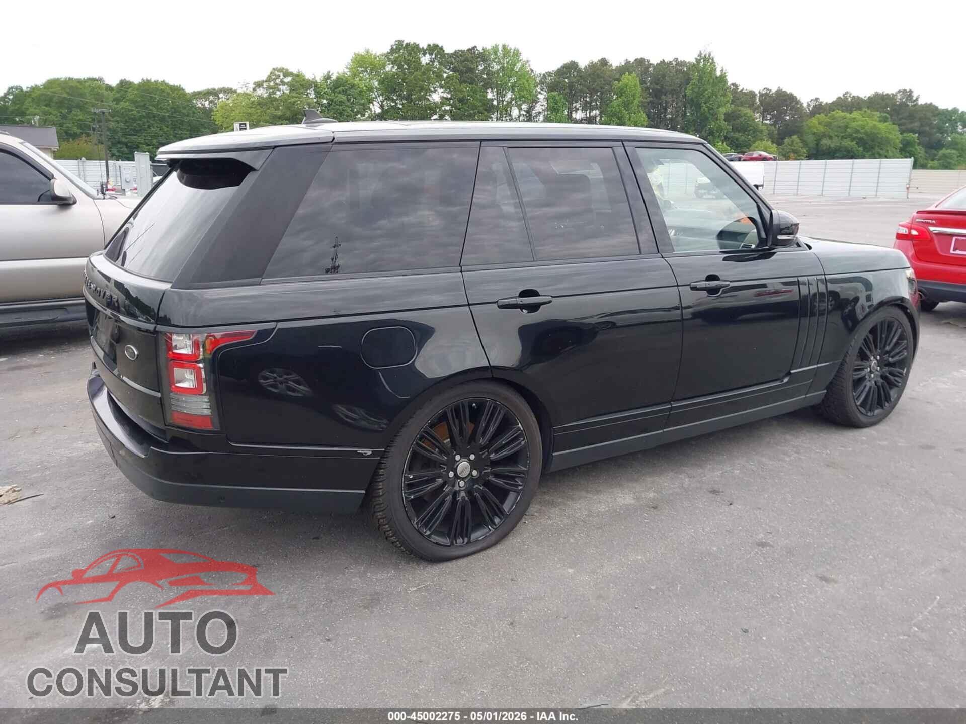 LAND ROVER RANGE ROVER 2016 - SALGS2EF4GA282769