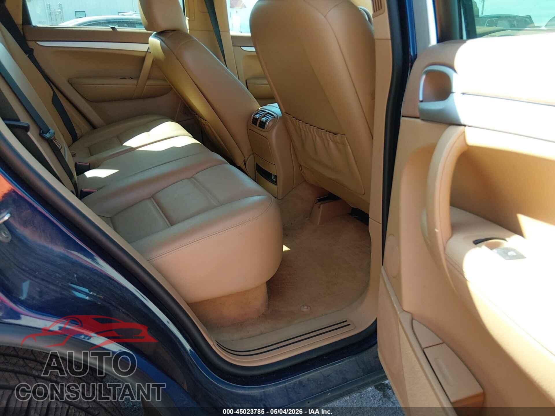 PORSCHE CAYENNE 2010 - WP1AA2AP4ALA08612