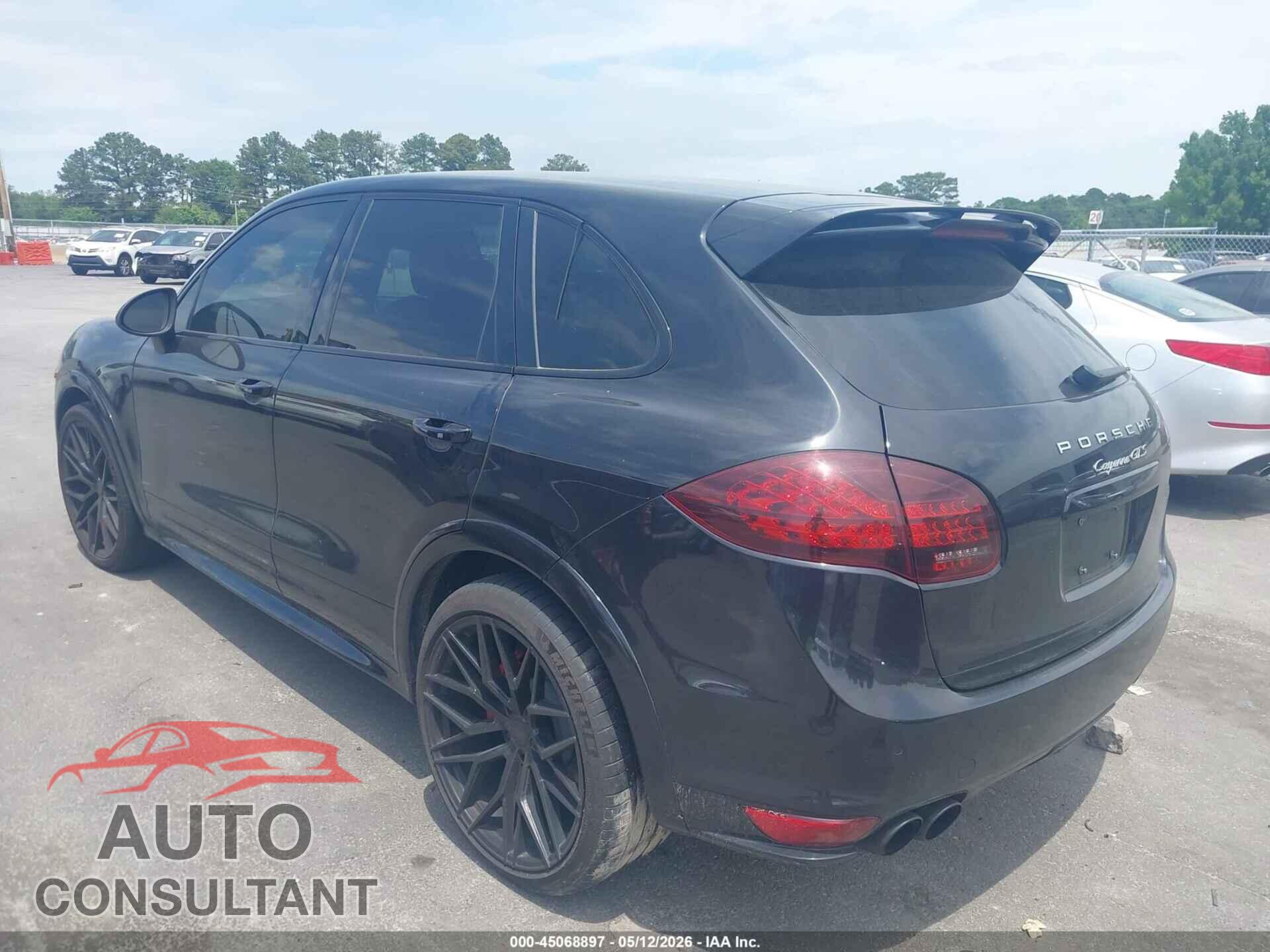 PORSCHE CAYENNE 2014 - WP1AD2A27ELA70488
