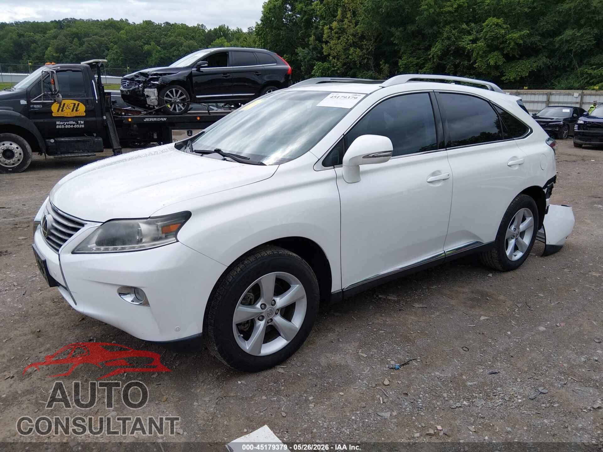 LEXUS RX 350 2015 - 2T2BK1BA6FC319041