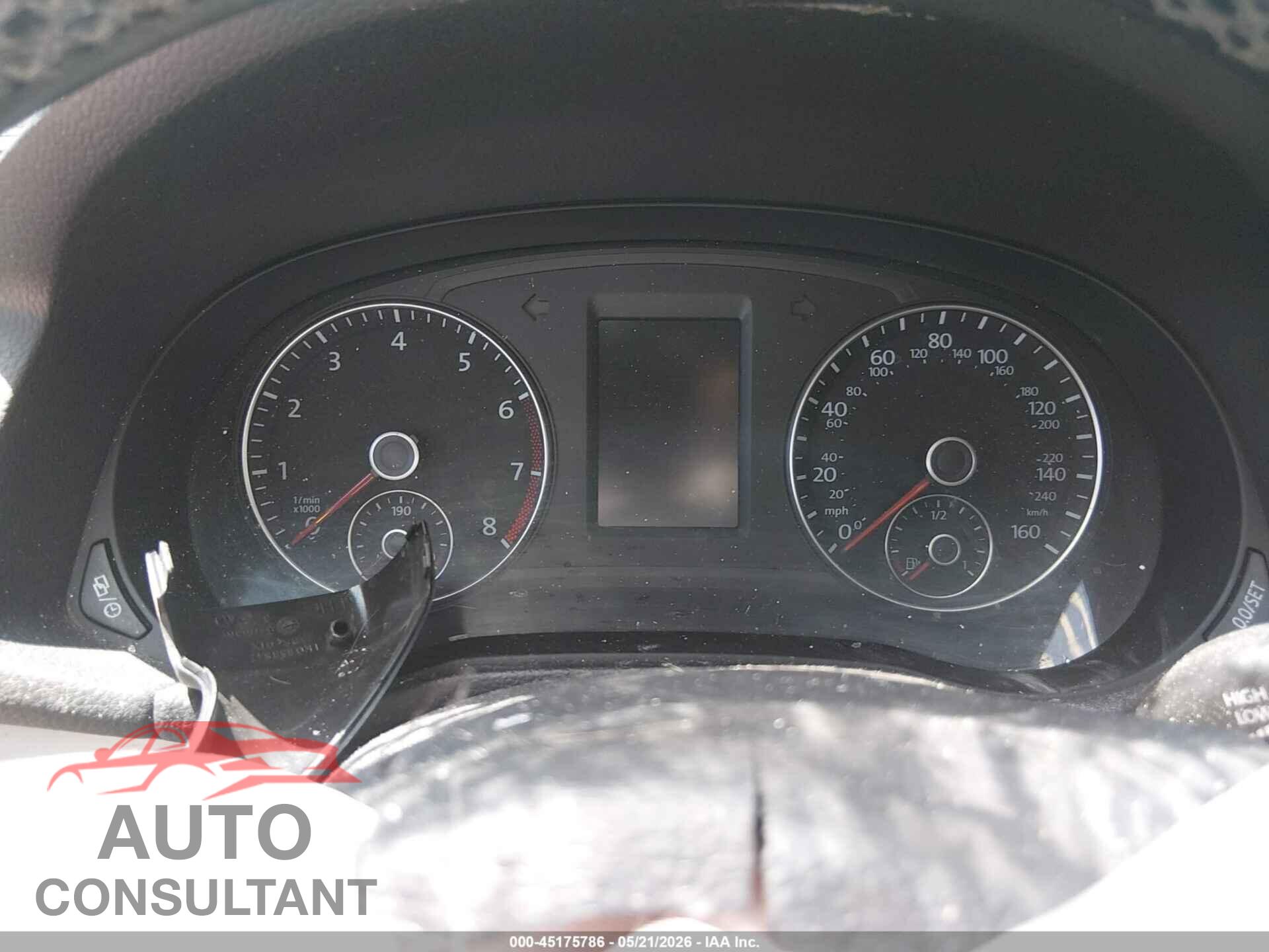 VOLKSWAGEN PASSAT 2015 - 1VWAT7A35FC111760