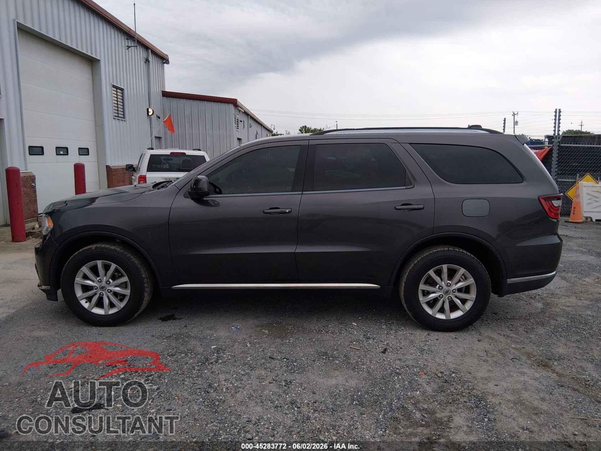 DODGE DURANGO 2019 - 1C4RDJAG2KC839842