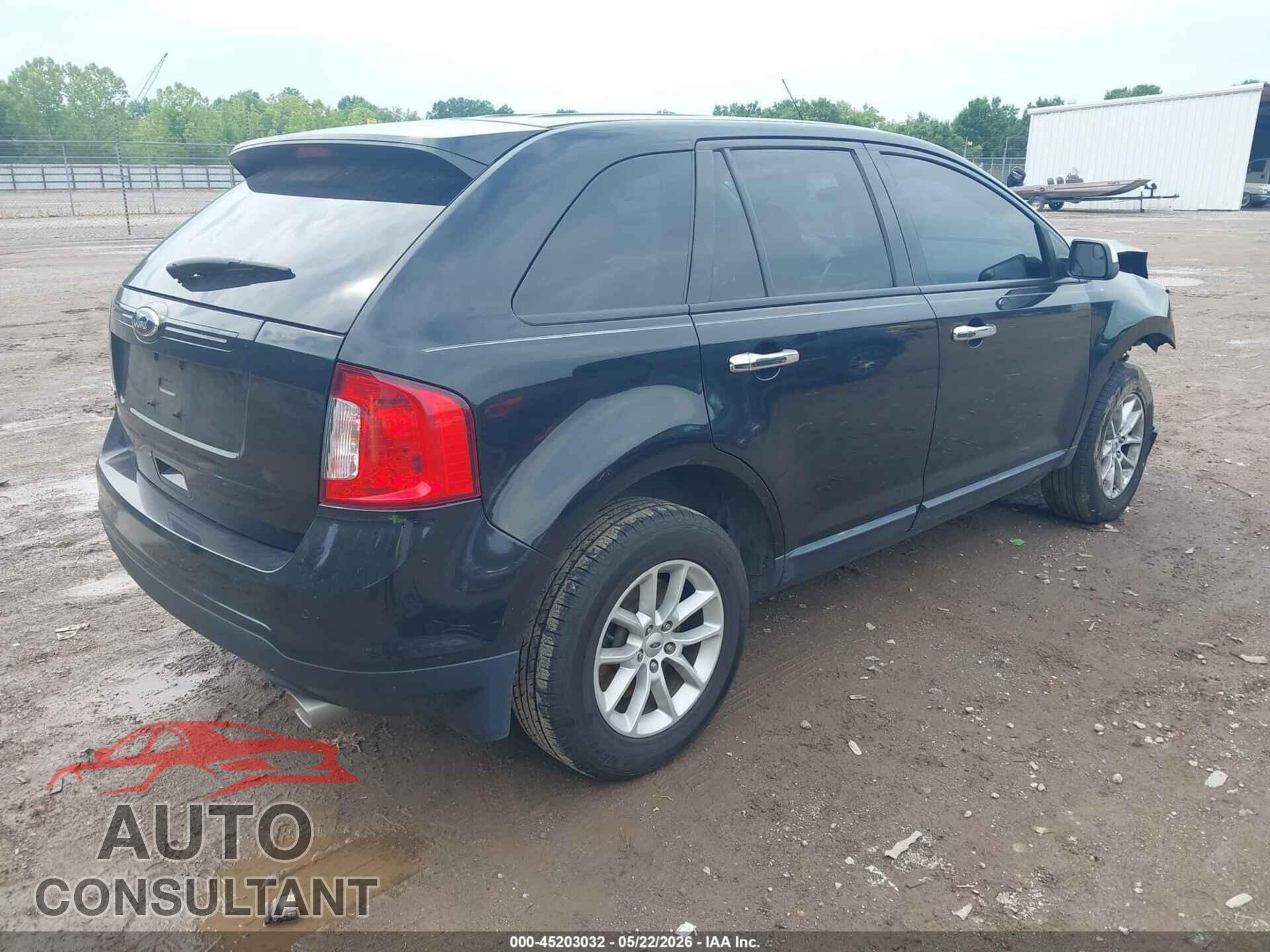 FORD EDGE 2014 - 2FMDK3GC1EBA88989
