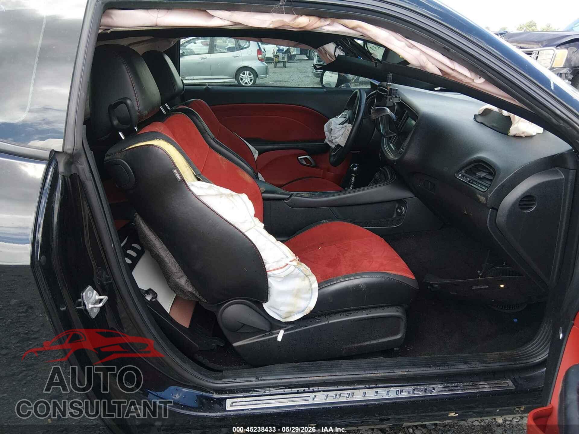 DODGE CHALLENGER 2016 - 2C3CDZFJ7GH166175