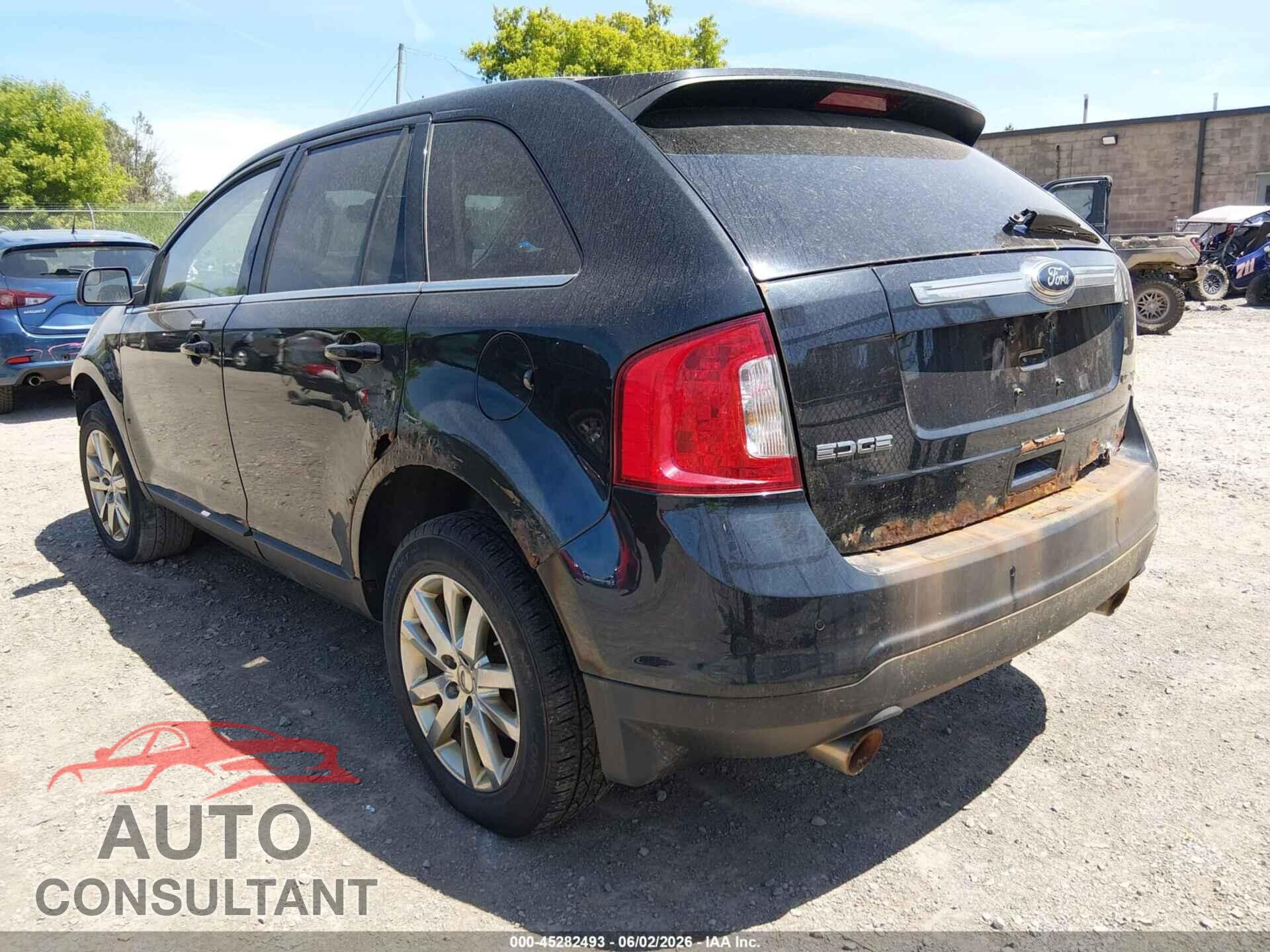 FORD EDGE 2013 - 2FMDK4KC5DBA17757