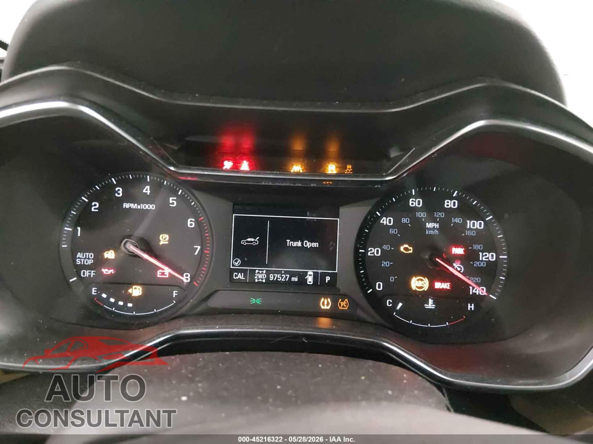 CHEVROLET TRAILBLAZER 2021 - KL79MSSL7MB128659