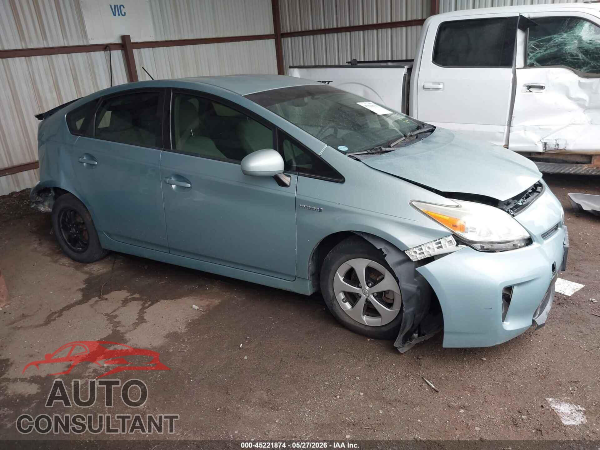 TOYOTA PRIUS 2015 - JTDKN3DU3F1959064