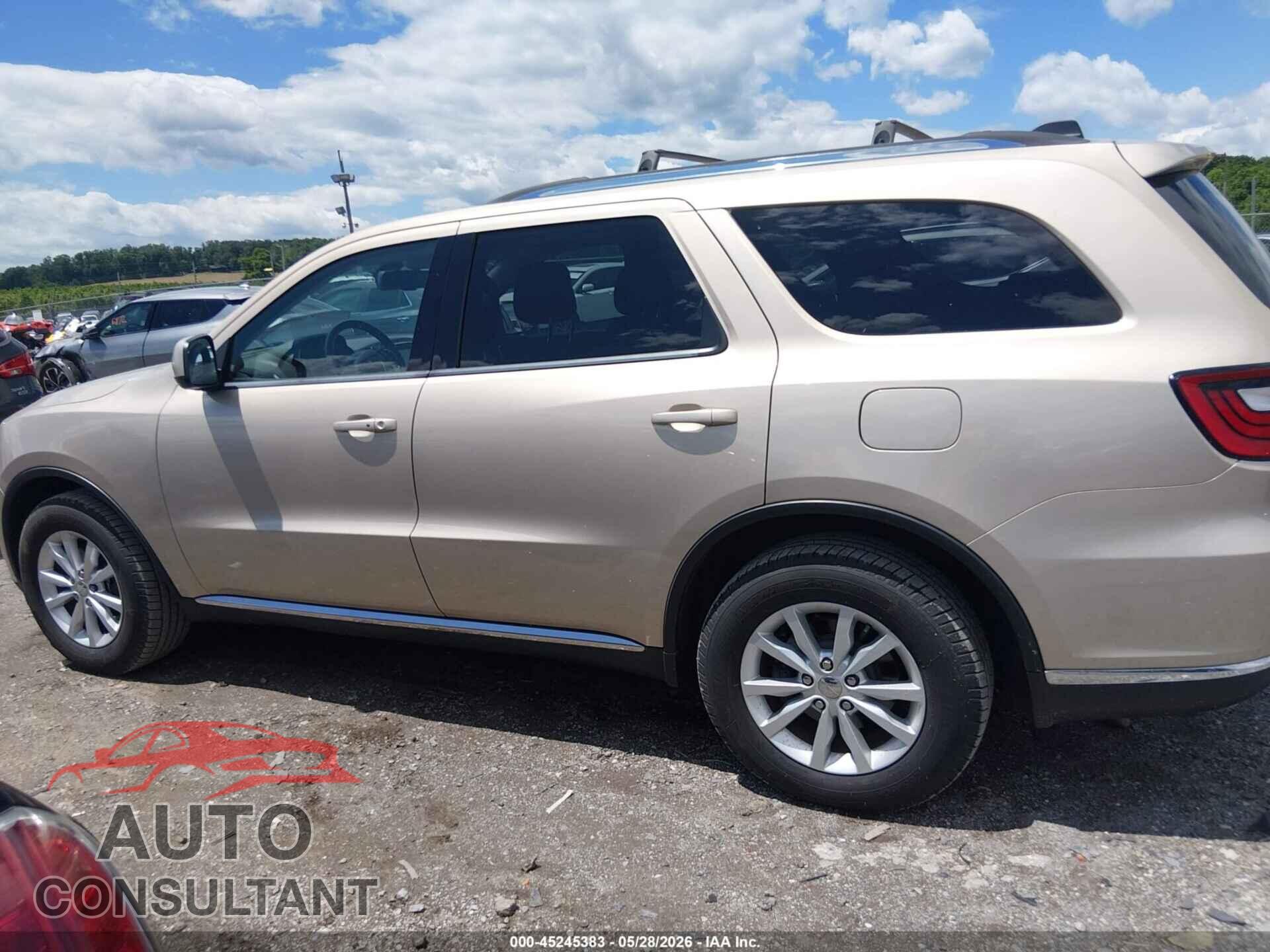 DODGE DURANGO 2014 - 1C4RDJAG5EC295972