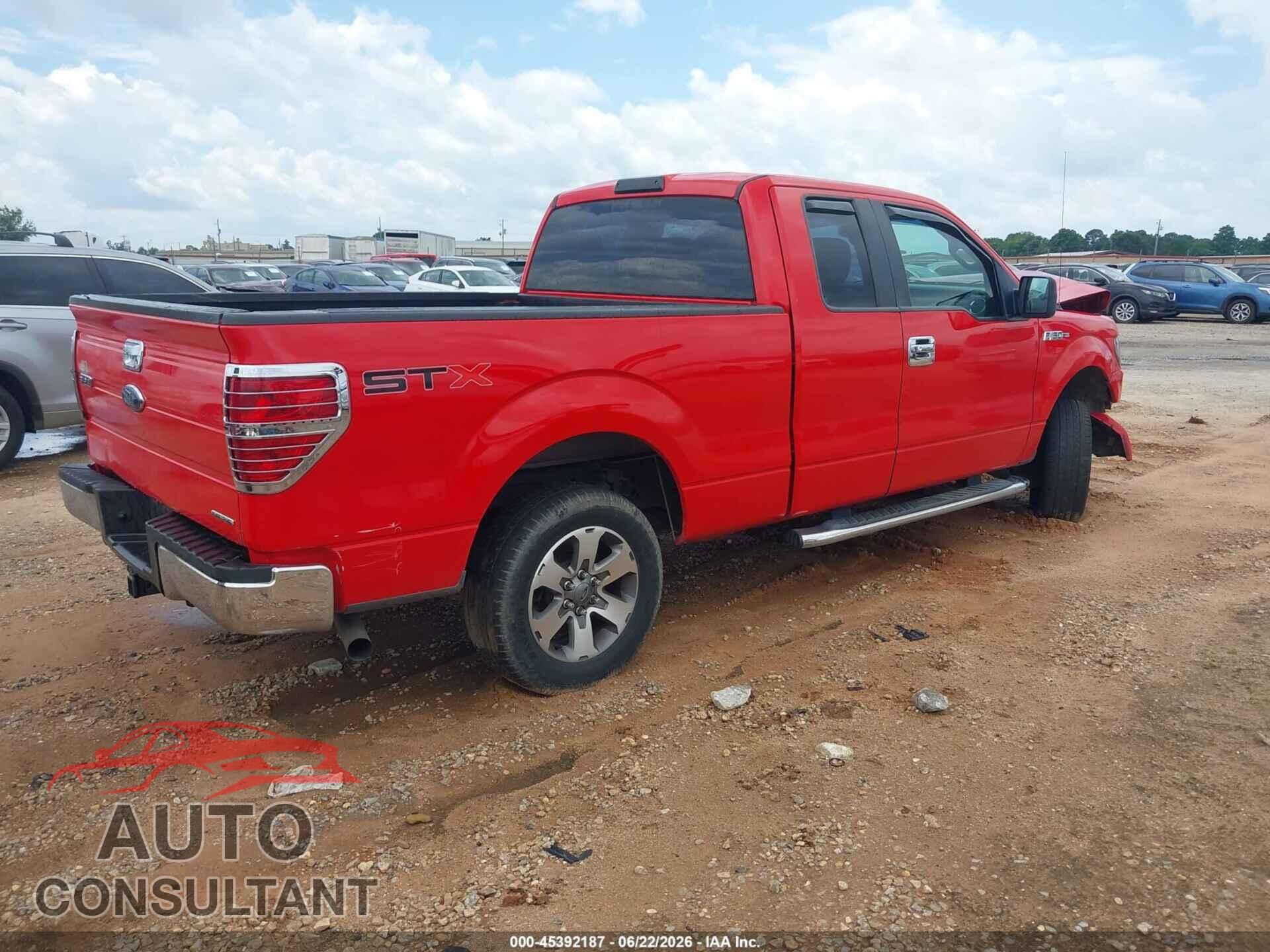 FORD F-150 2013 - 1FTFX1CF9DFD93785