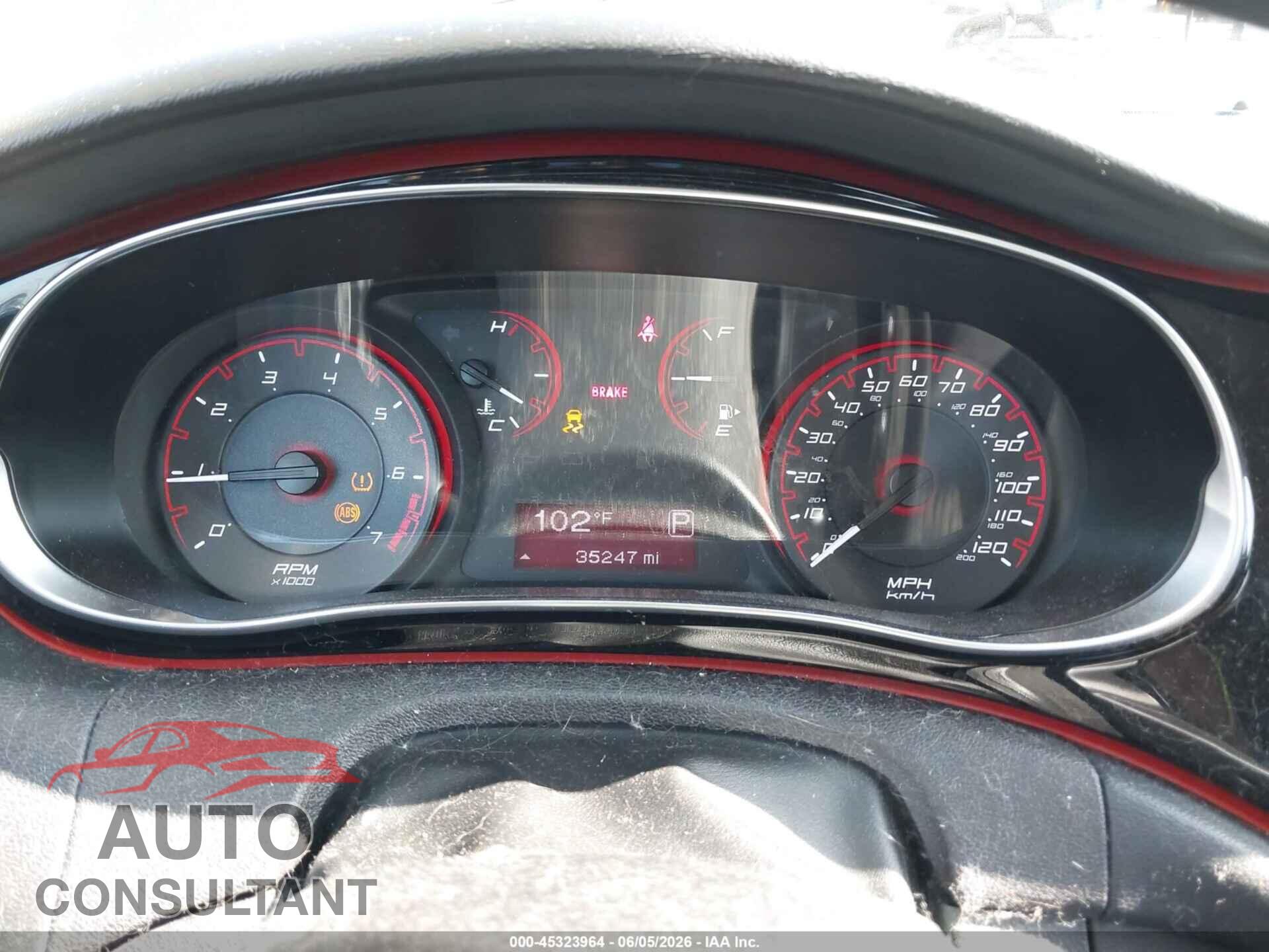 DODGE DART 2014 - 1C3CDFBB2ED771308