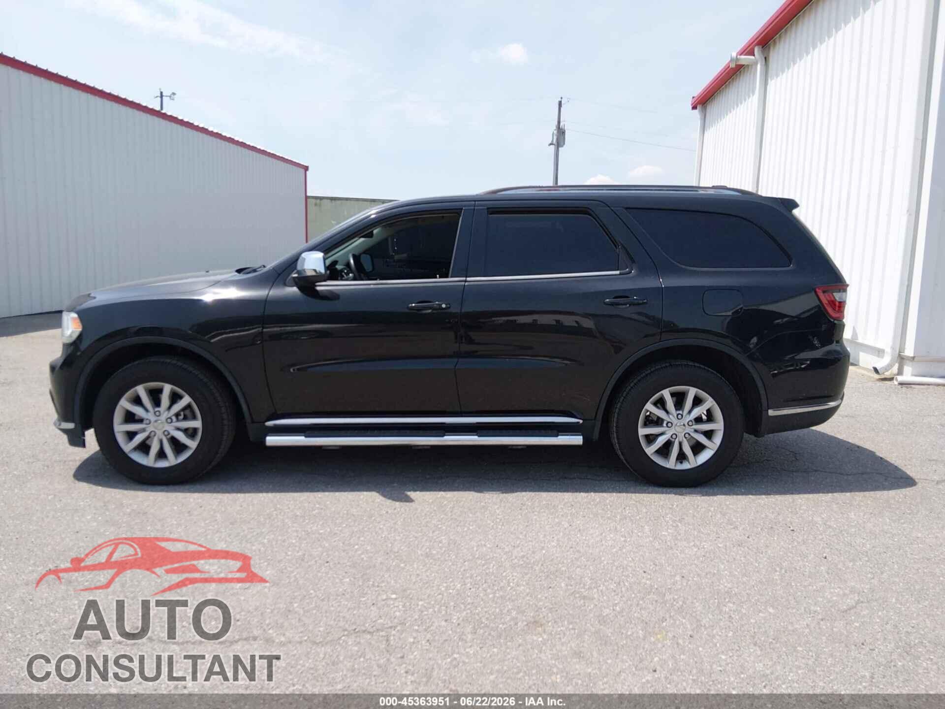 DODGE DURANGO 2015 - 1C4RDJAGXFC810319