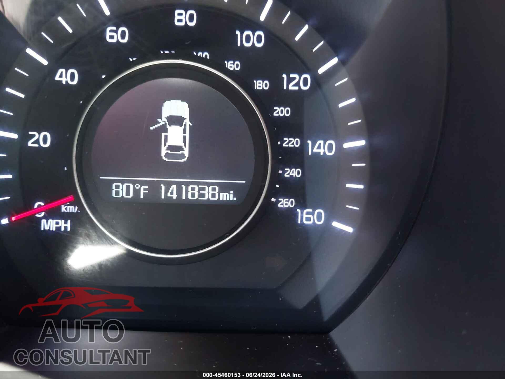 KIA OPTIMA 2015 - KNAGM4A7XF5626170