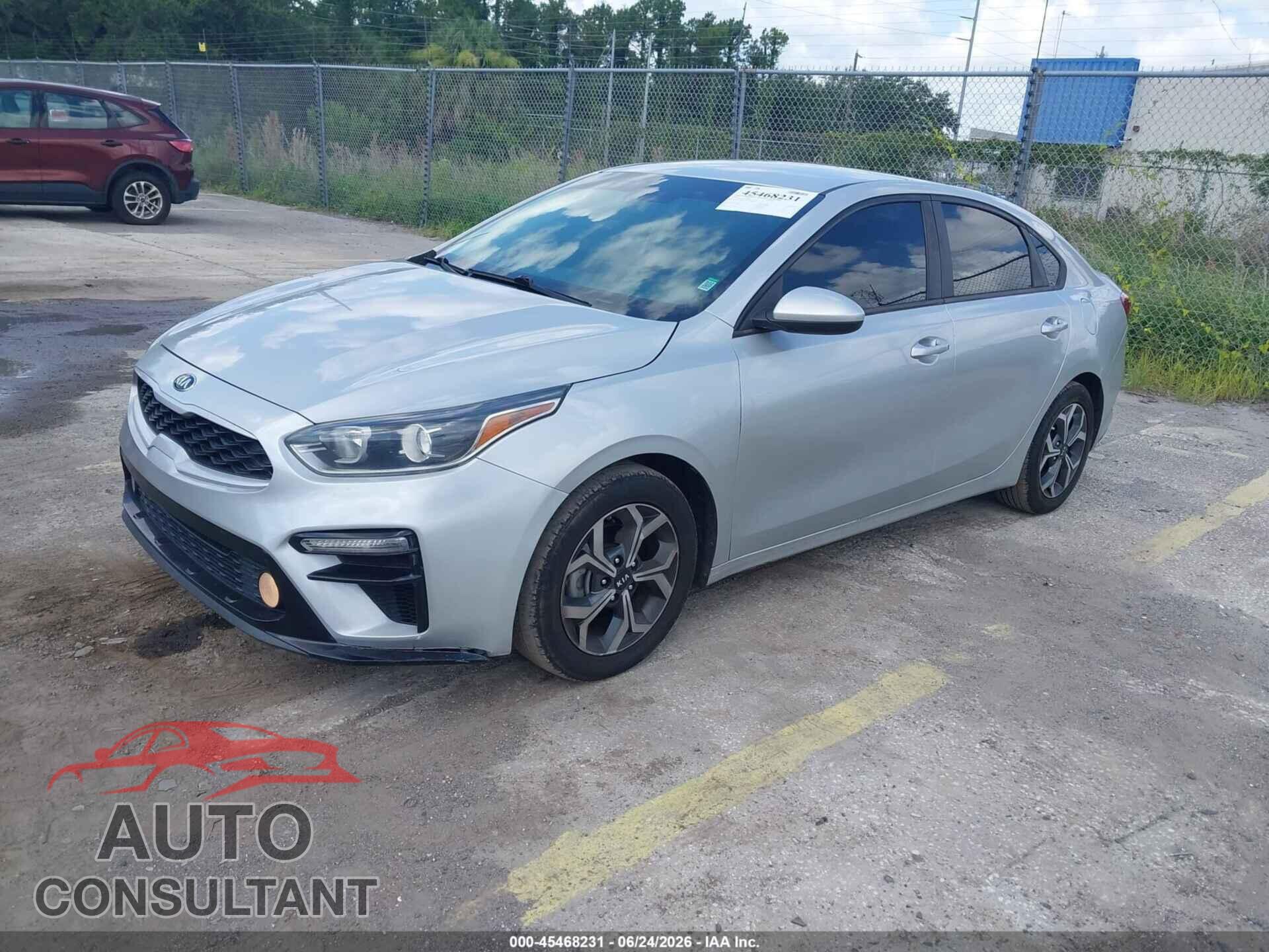 KIA FORTE 2021 - 3KPF24AD8ME291843